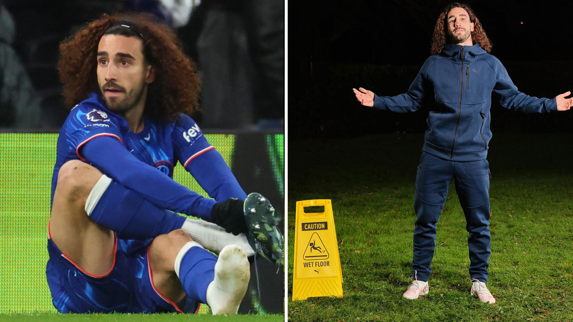 Chelsea fans hail 'excellent salvaging work' as Cucurella stars in hilarious Puma advert after his slips vs Tottenham