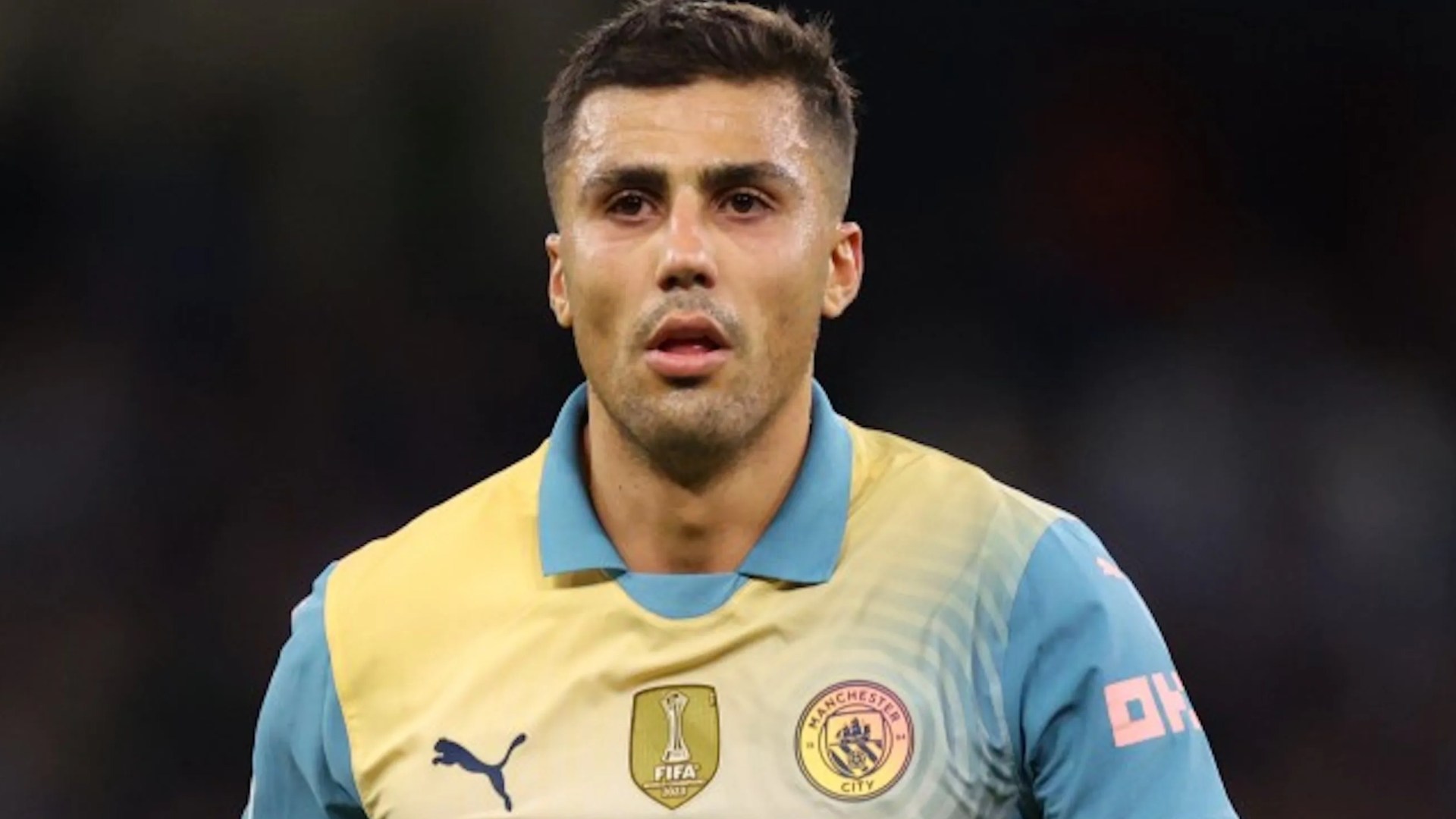 Rodri back running after ACL surgery as Man City hope midfielder could play in Premier League THIS SEASON