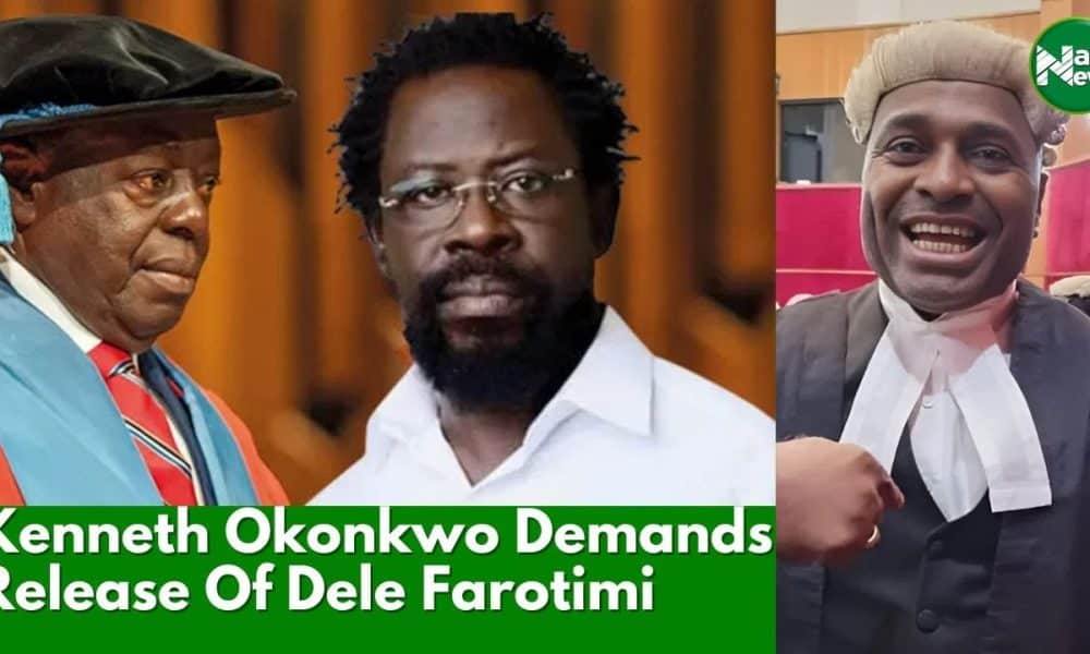 Kenneth Okonkwo Demands Dele Farotimi’s Release, Urges End To Intimidation