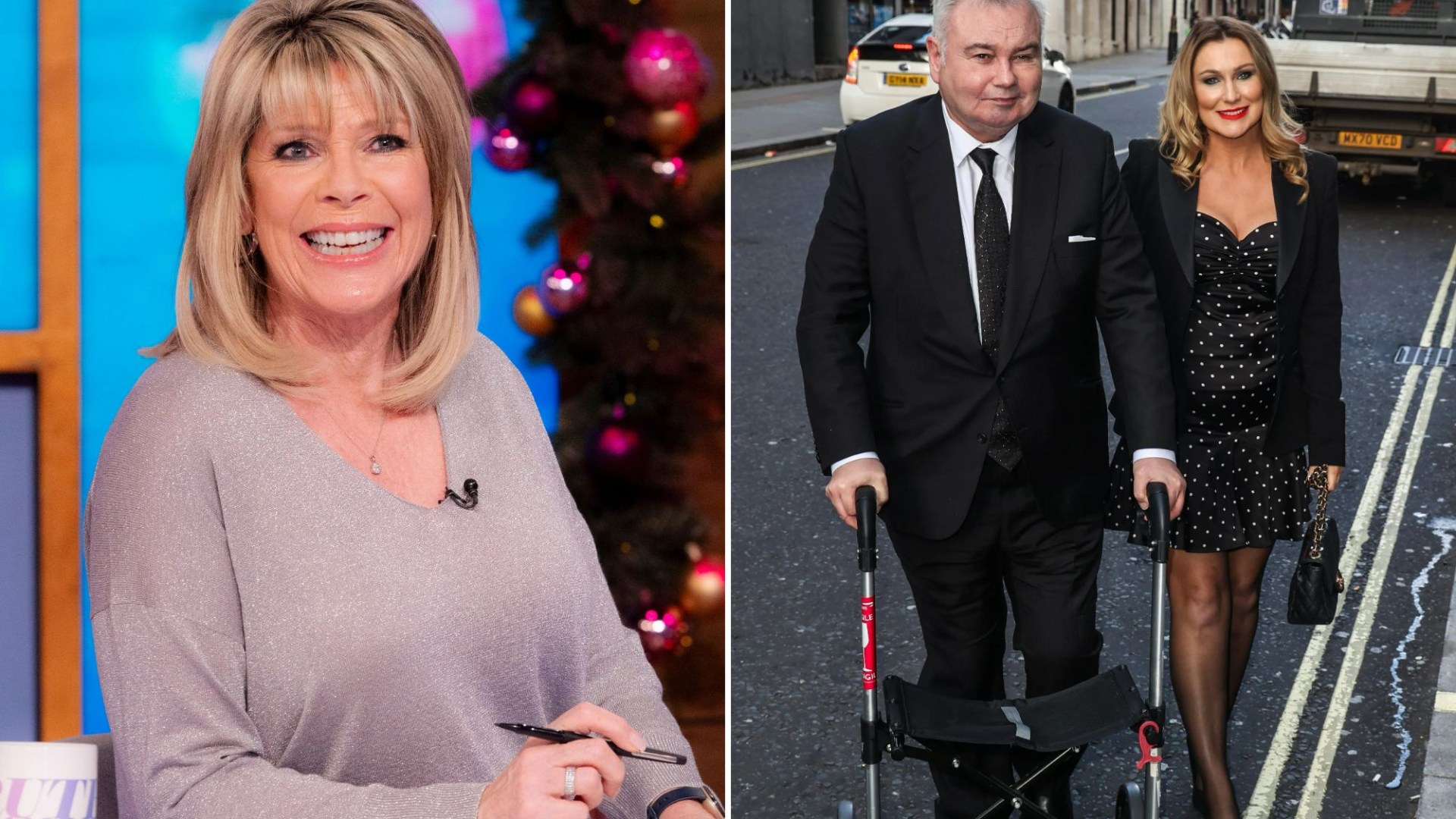 Ruth Langsford takes swipe at Eamonn Holmes as his new girlfriend pictured with ring