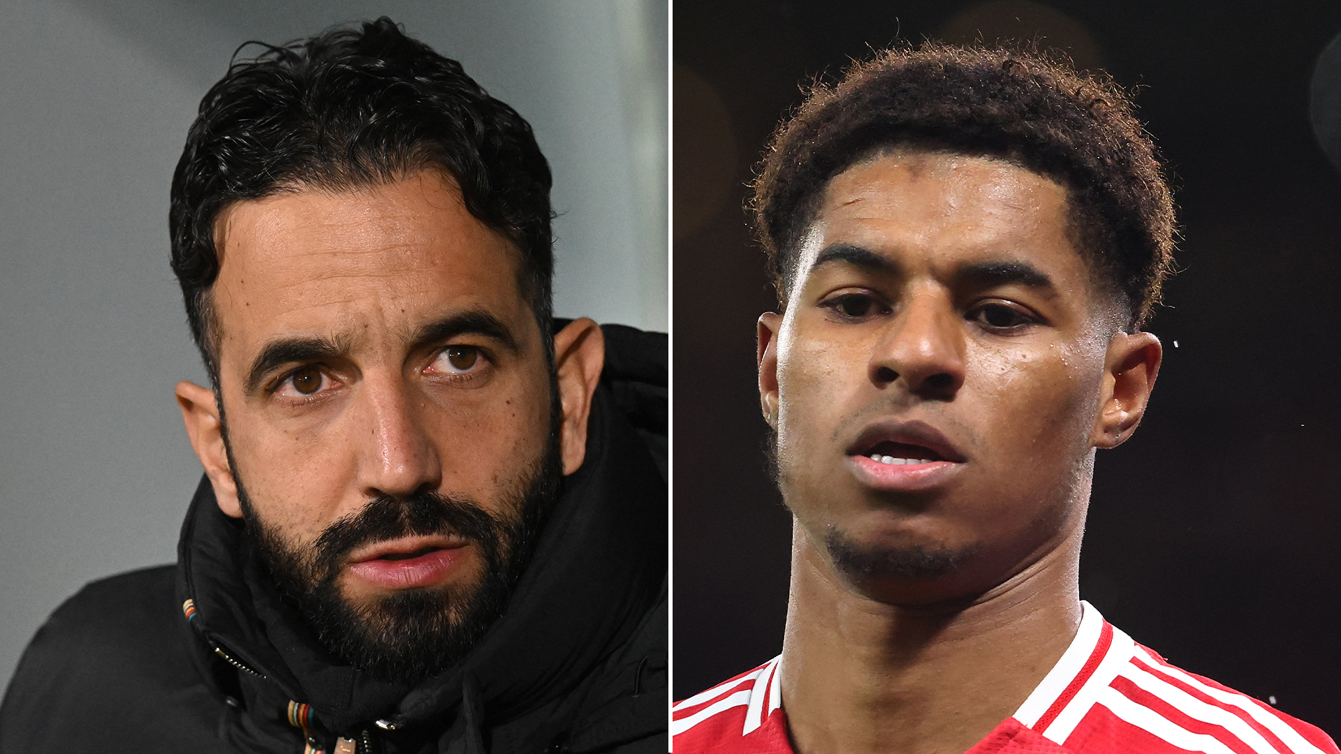 Man Utd XI to play Man City 'leaked' with Ruben Amorim appearing to make major Marcus Rashford call for his first derby