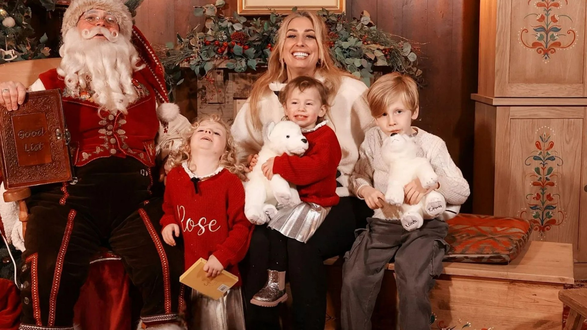 Inside Stacey Solomon’s expensive & ‘hard to book’ trip to Lapland UK as she jokes Santa is ‘filling in’ for Joe Swash