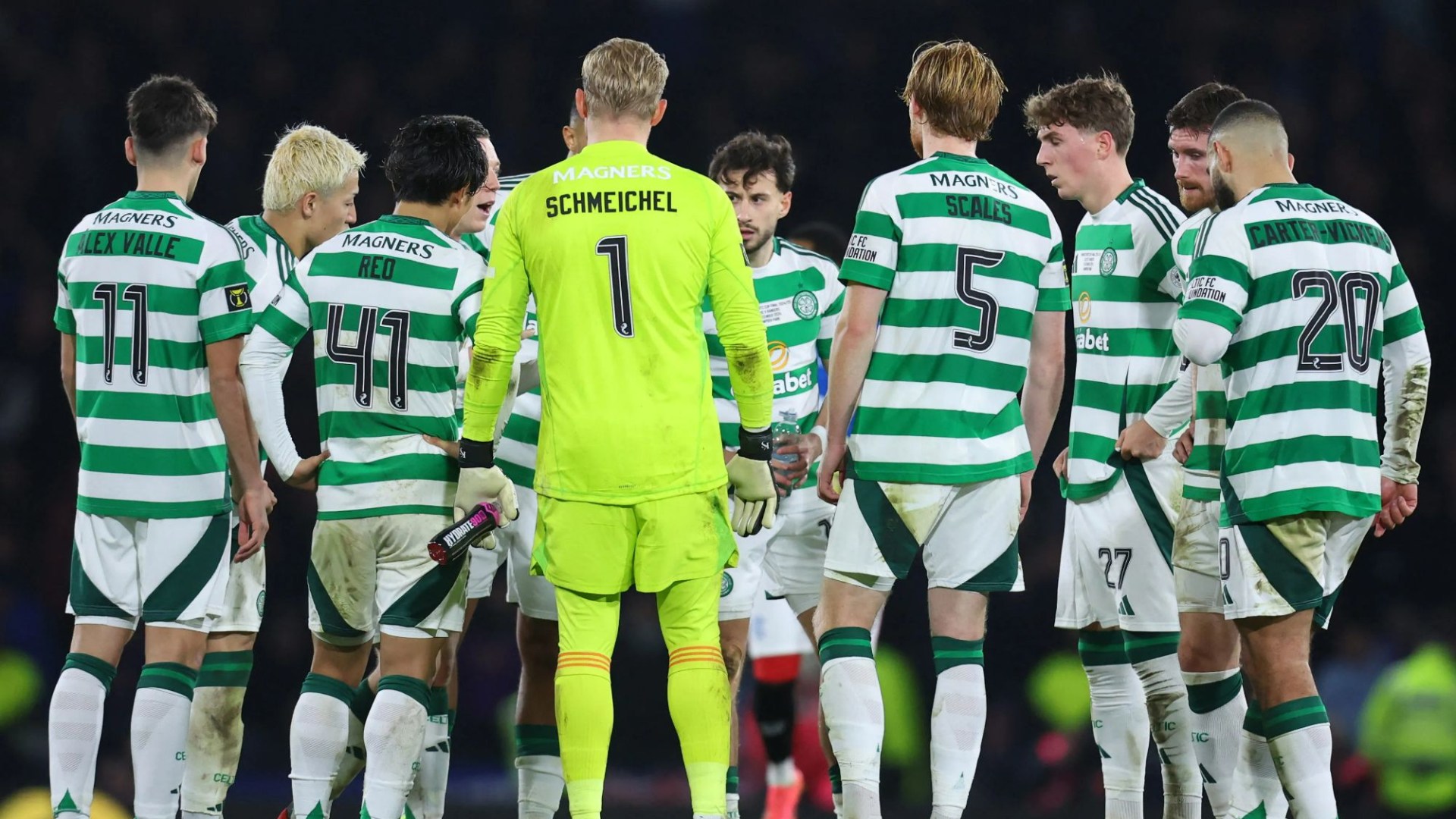 How Celtic and Rangers players rated in Premier Sports Cup Final that went all the way to penalties