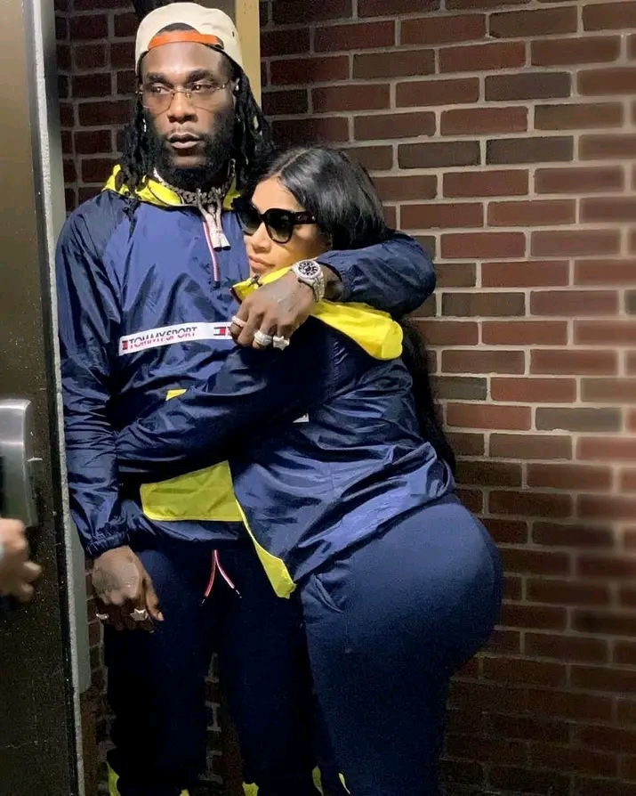 Burna Boy and Stefflon Don