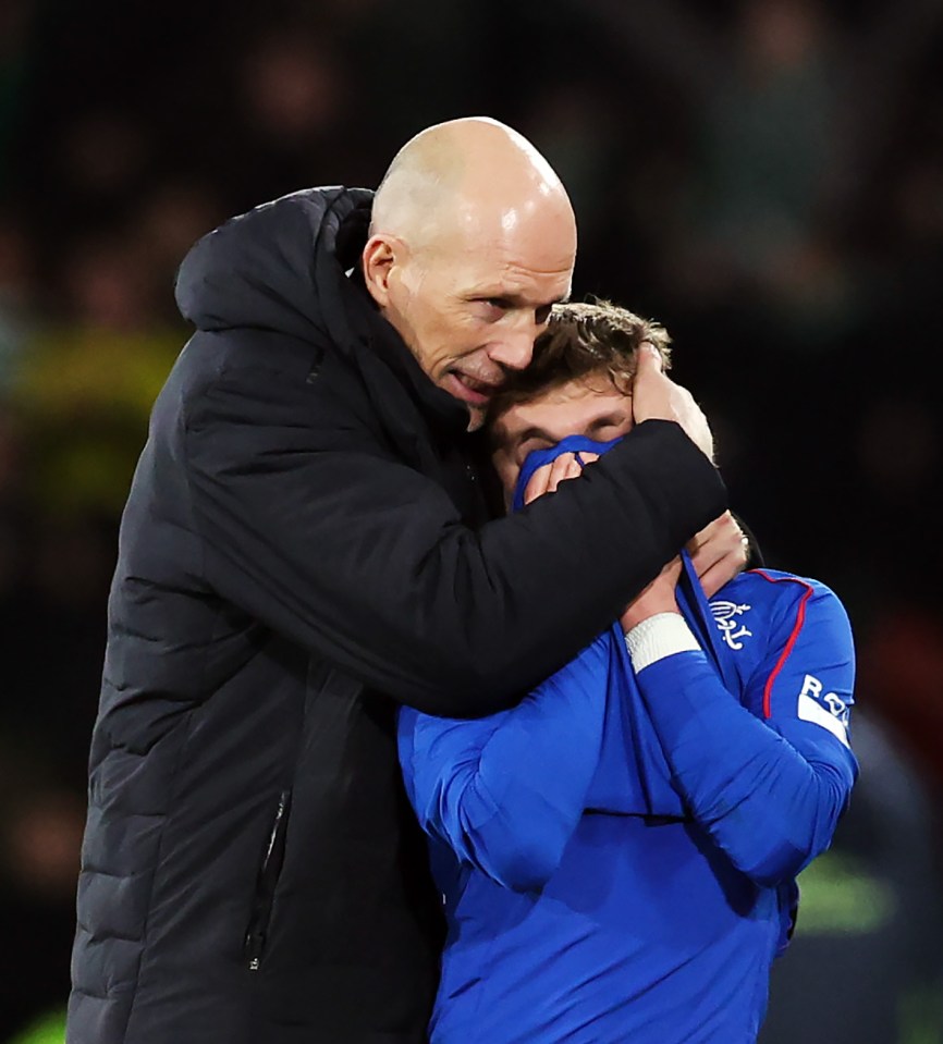 They start work after huge Hampden disappointment for Philippe Clement