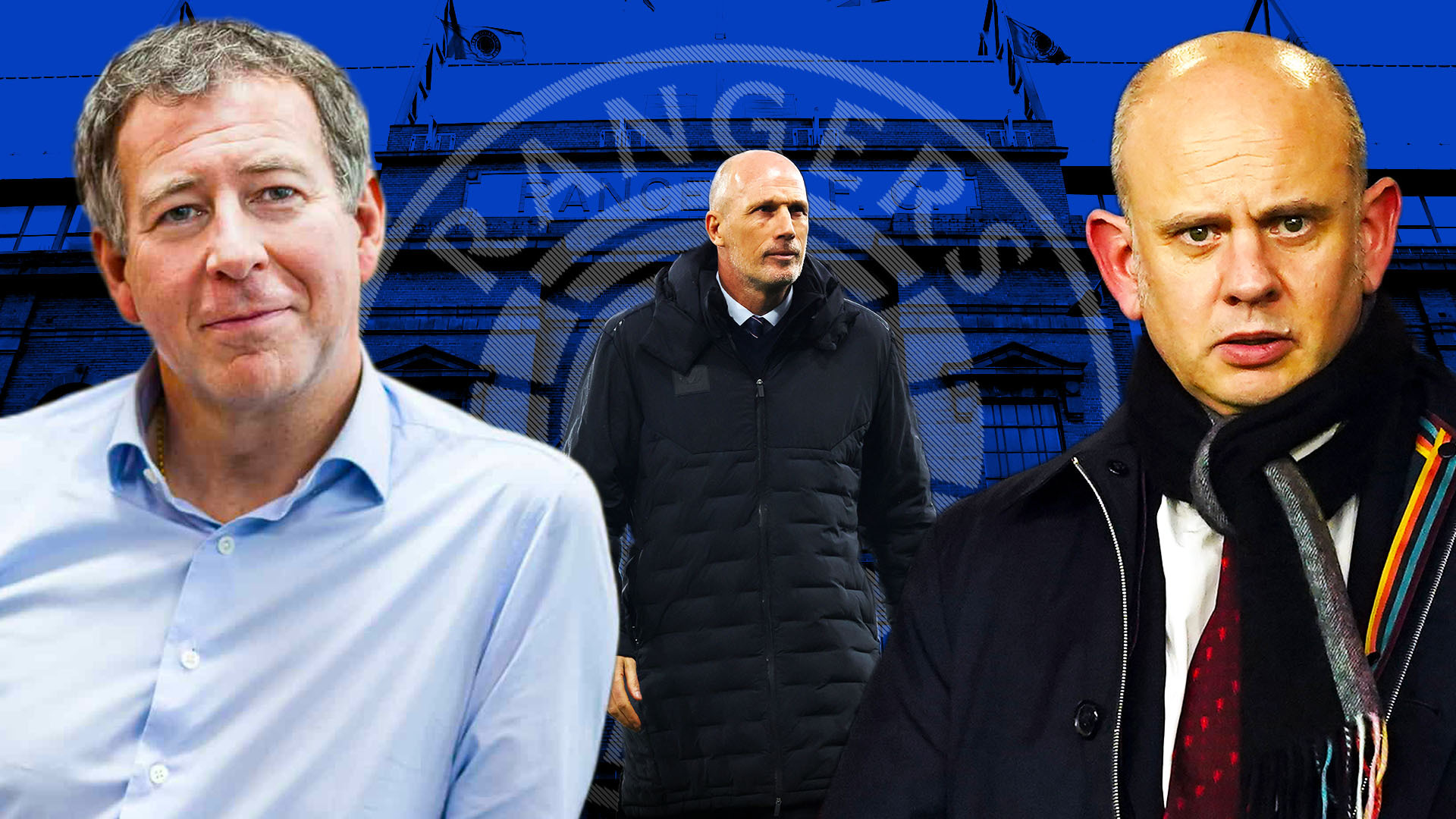 Five burning issues for new Rangers chairman and CEO as Ibrox supremos begin first day in new roles