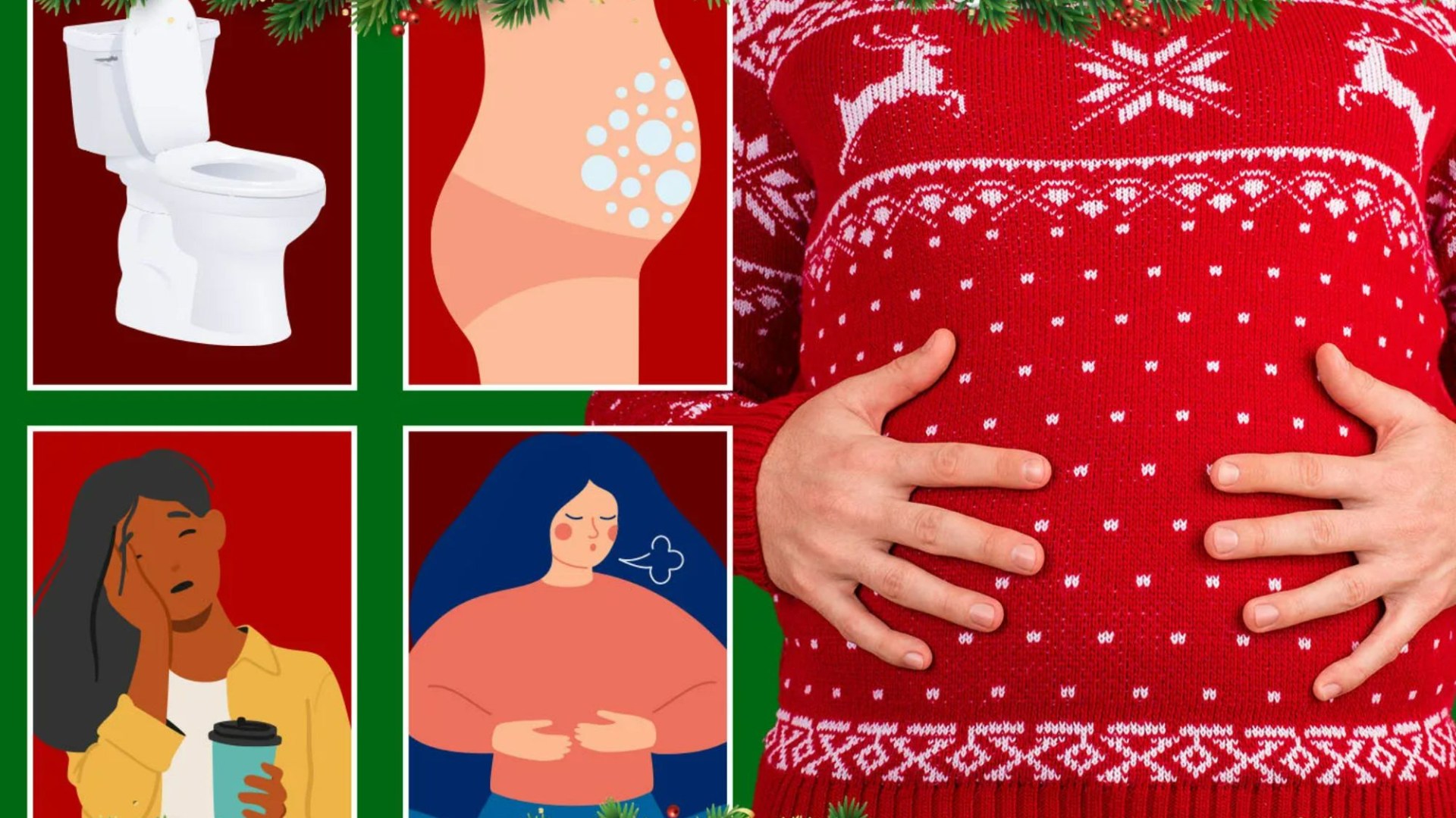 The 6 hidden signs of bowel cancer to watch for this Christmas - from festive naps to feeling full