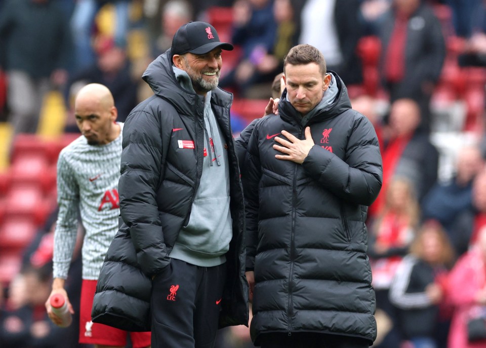 Lijnders was Jurgen Klopp's assistant at Liverpool