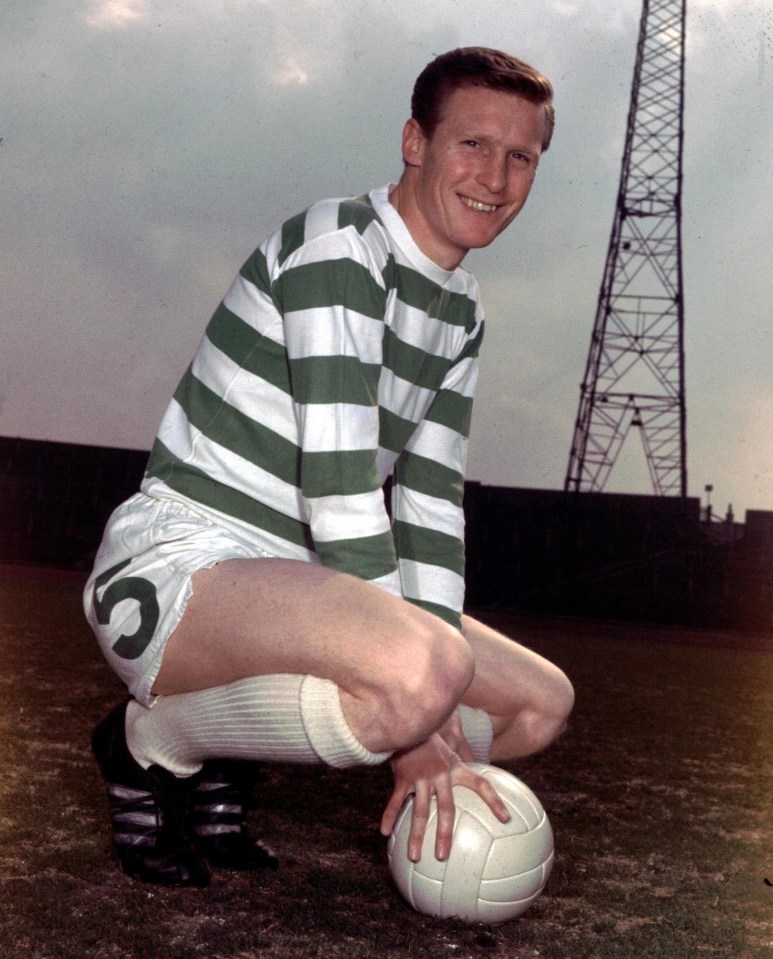 His tally matches that of another captain, the legendary Billy McNeill