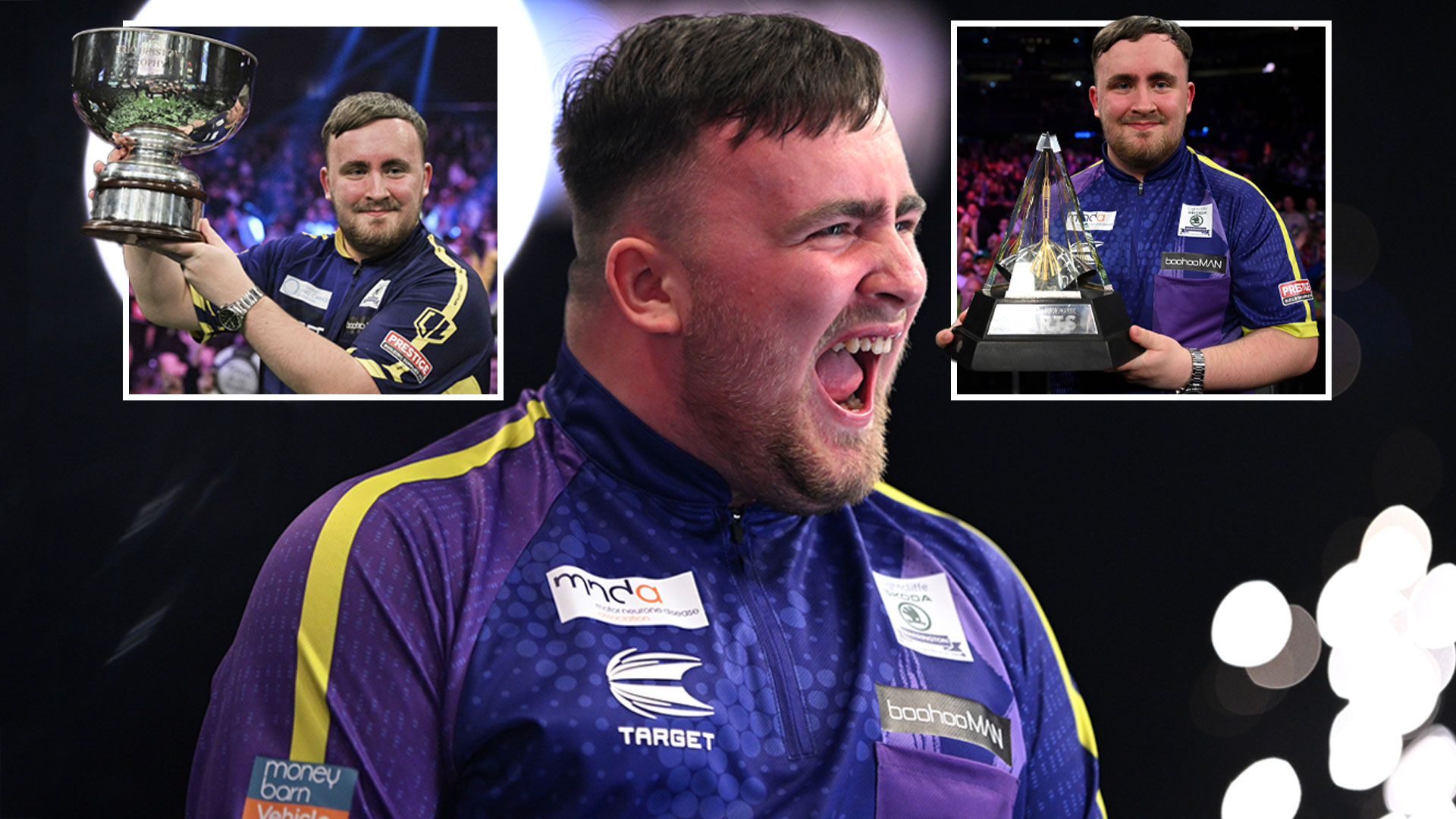 Luke Littler's 2024 by numbers after breakthrough year from staggering haul of 180s to more than £1million prize money