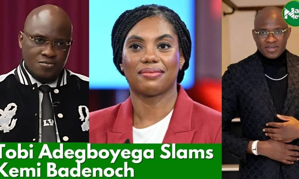 Pastor Tobi Adegboyega Rebukes Kemi Badenoch’s Controversial Comments About Nigeria