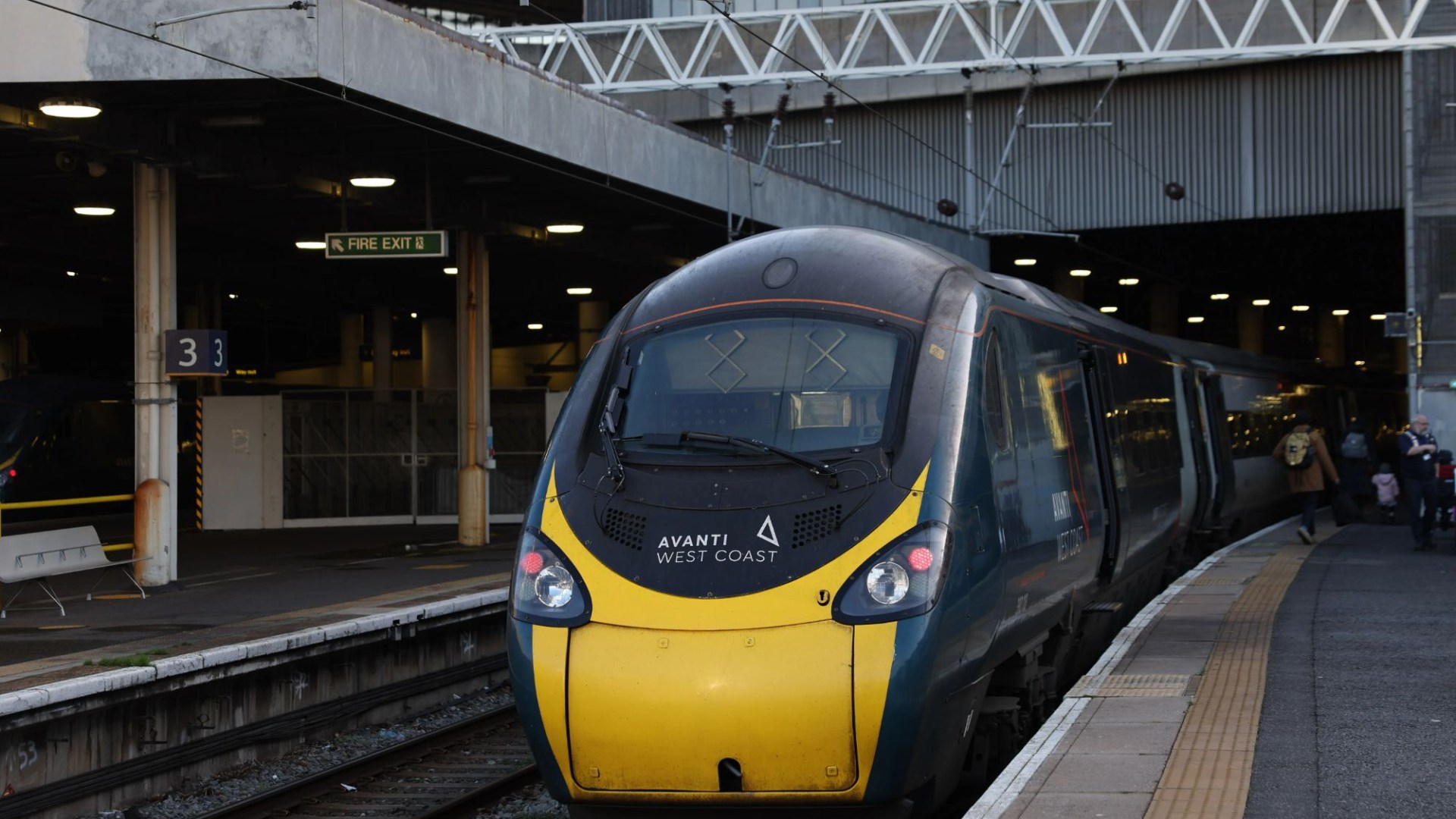 New Year's Eve railway chaos as train managers announce STRIKE over rest days - with exact dates revealed