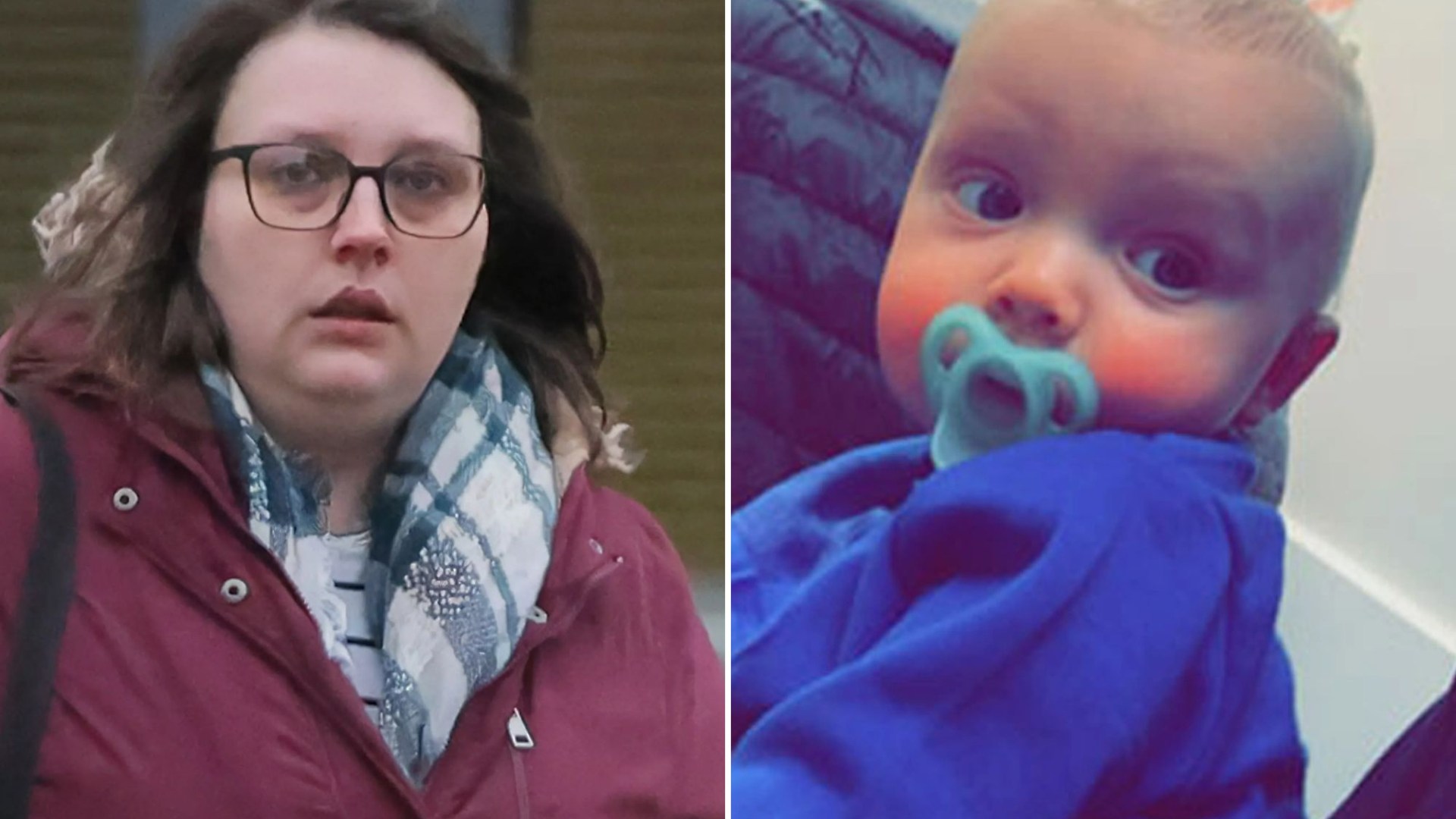 Mum, 31, denies playing cooking games on phone while seven-month-old son drowned in bath at home