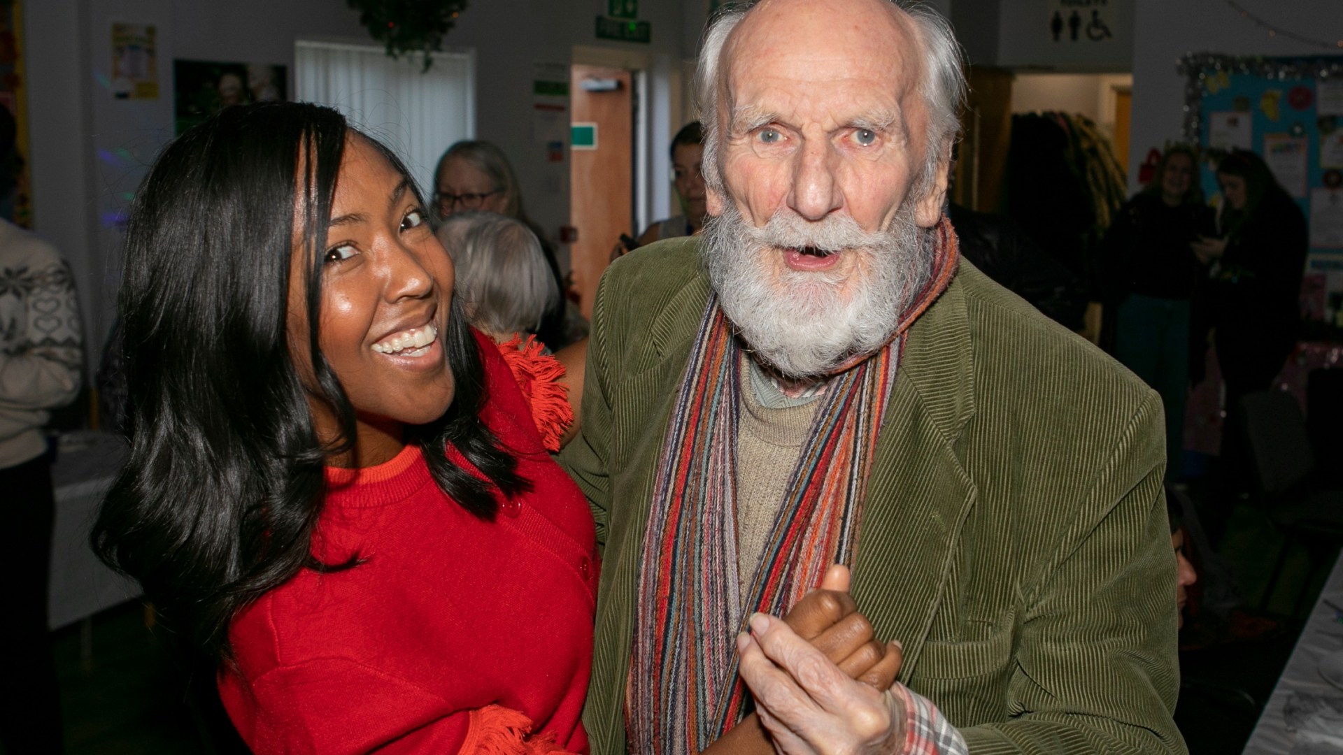 TV star Angellica Bell backs Sun's Xmas SOS Appeal as millions of older people struggle with loneliness over holiday