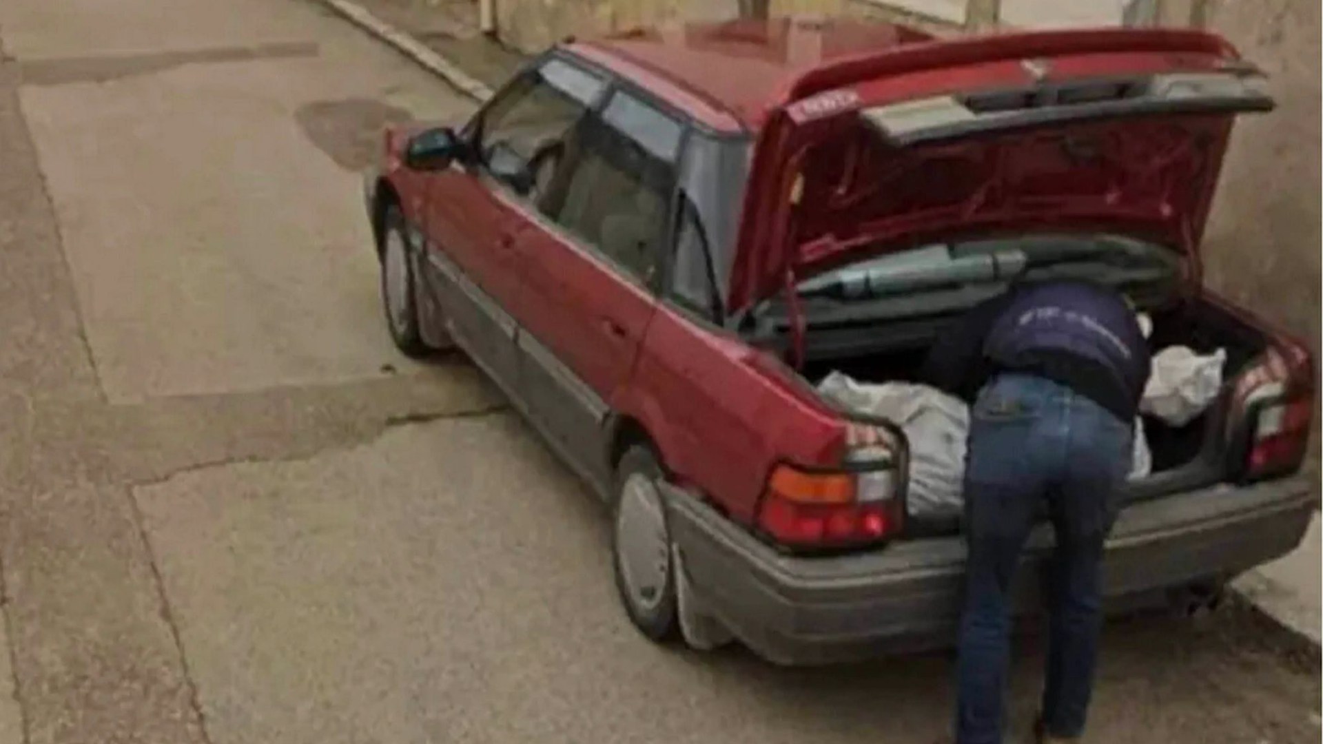 Shocking Google Street View pic ‘showing body loaded into boot’ leads to murder arrest after cops find butchered remains