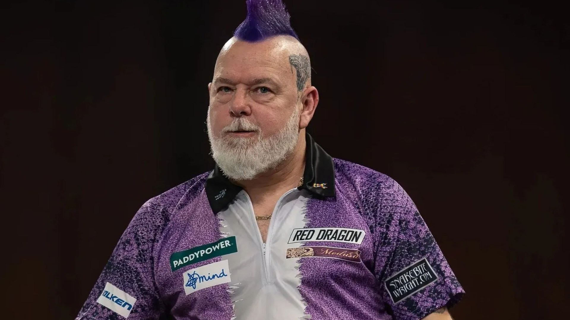 'I just lost it' - Peter Wright reveals he broke down at World Darts Championship over moment with daughter