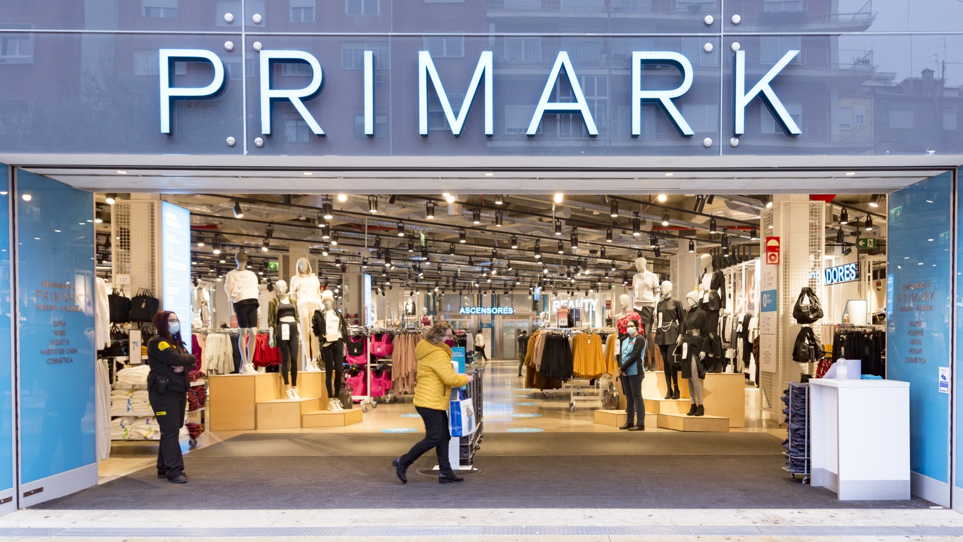 Primark Christmas and Boxing Day 2024 opening times: What time are stores open?