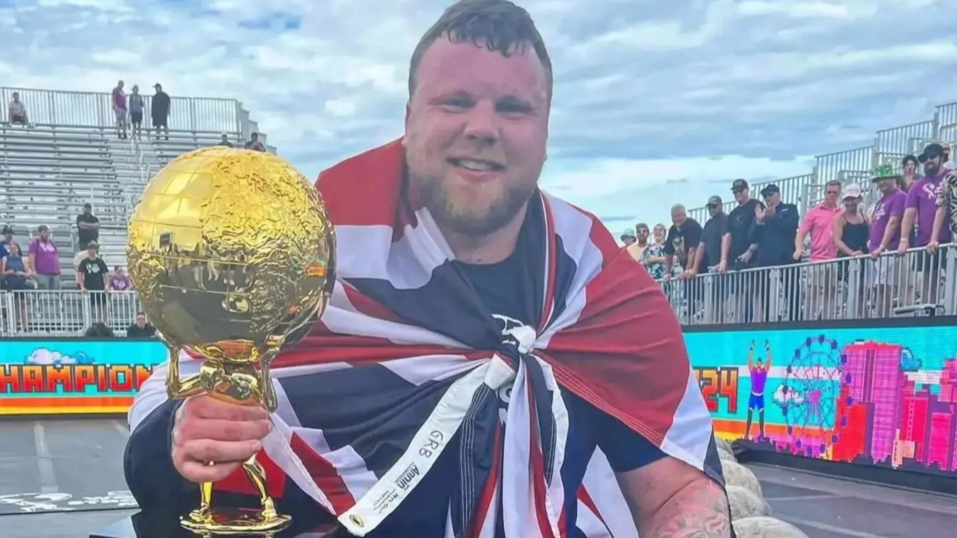 Who is Tom Stoltman and when did he become the World’s Strongest Man?