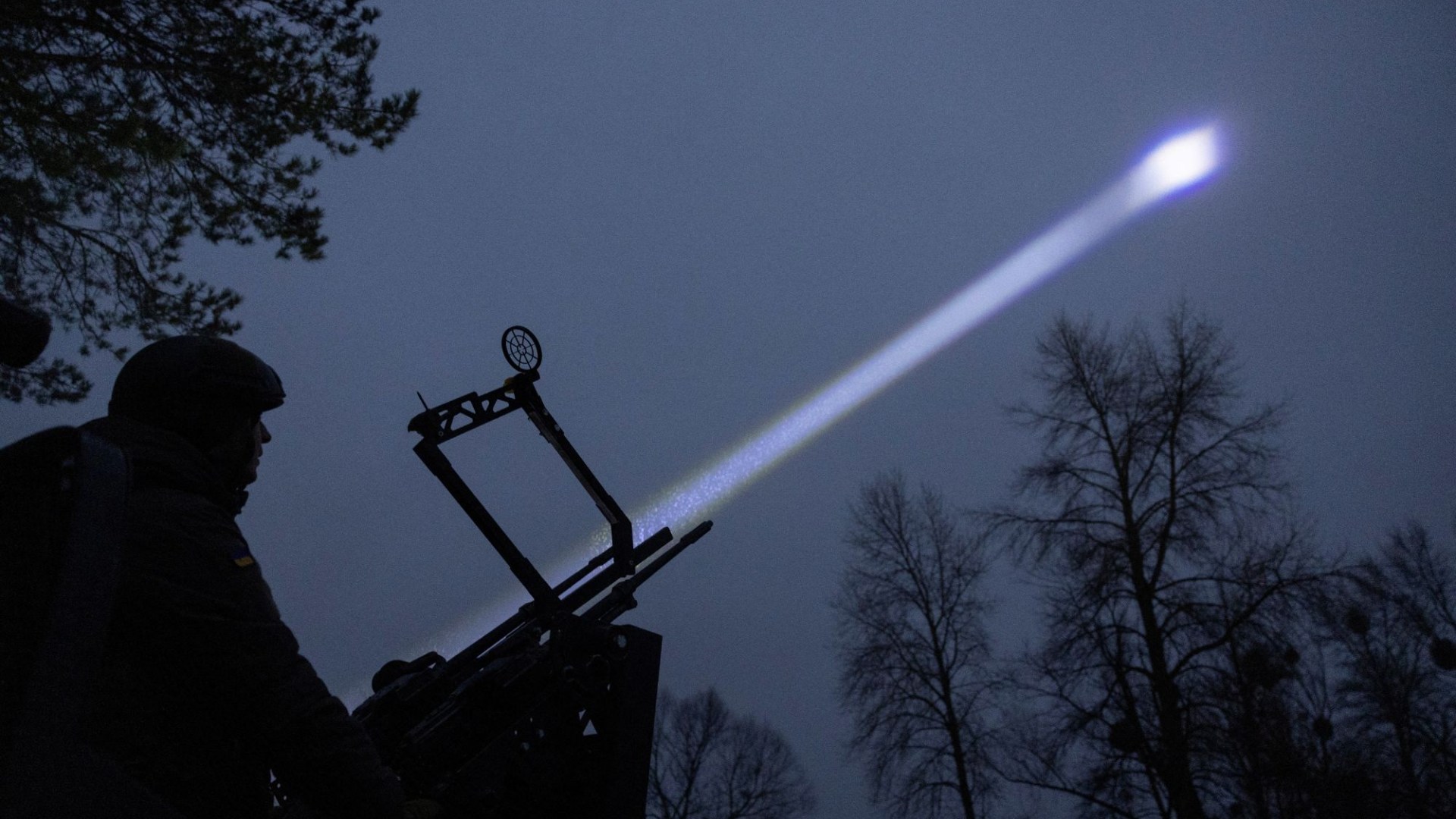 Ukraine unveils ‘Trident’ LASER weapon that blasts aerial threats at speed of light from mile away to turn tide of war