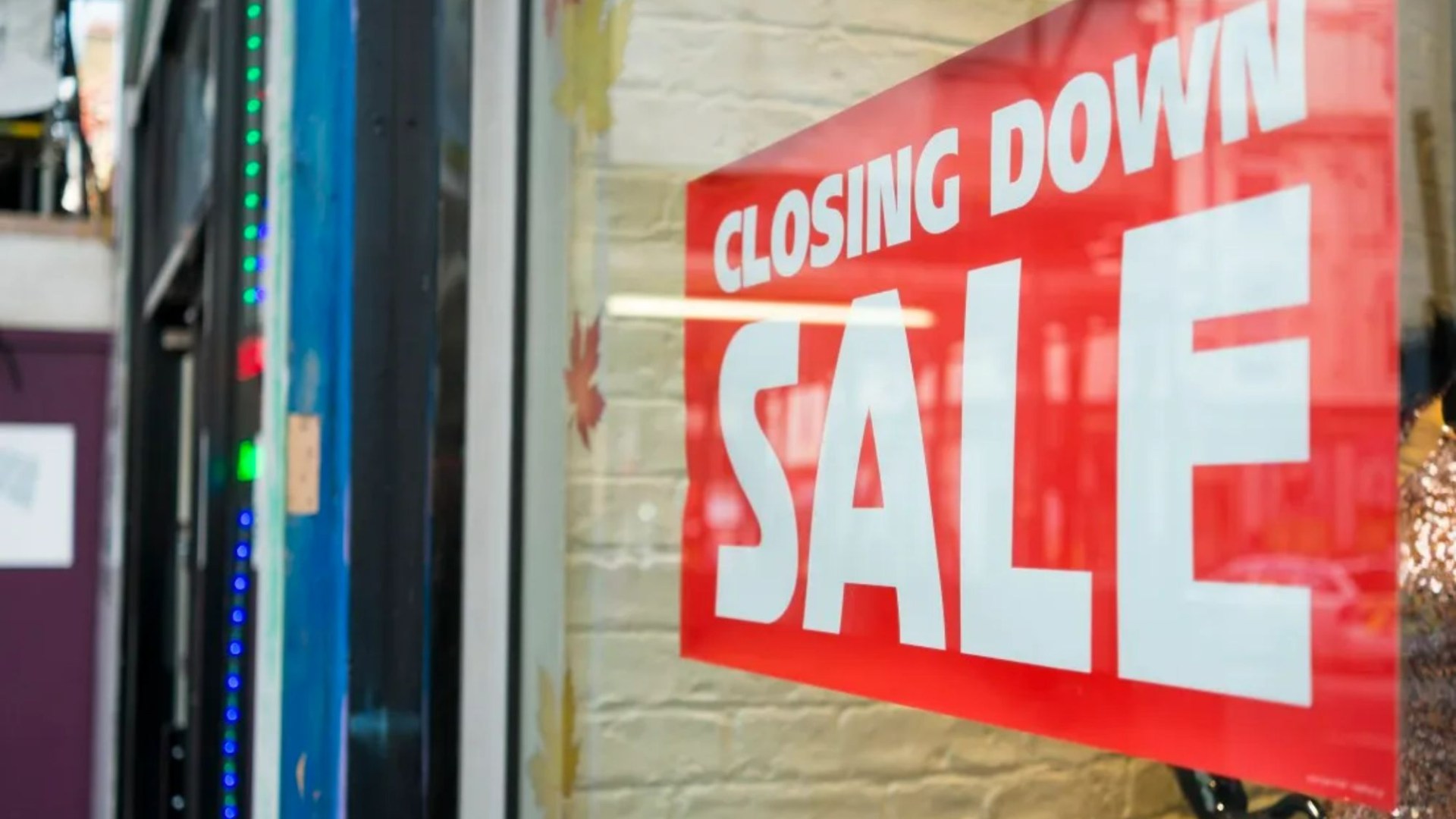 Boutique clothing store to shut its doors after just five months in blow for highstreet