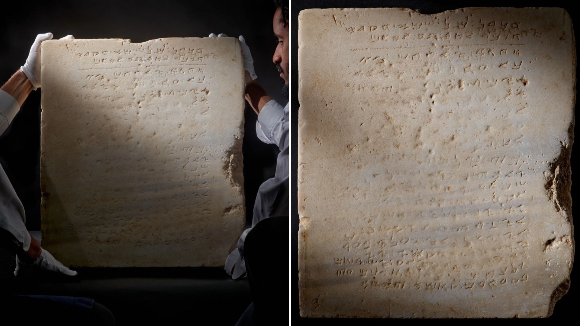 Mysterious tablet with oldest engraving of Ten Commandments from 1,700-years-ago sells for $5MILLION - but is it real?