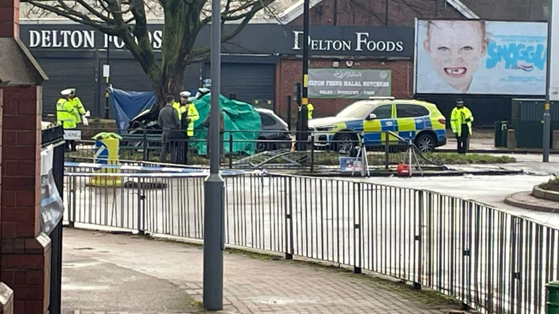 Two boys, 16 & 17, killed after car 'failed to stop for police' before crashing into tree during early hours