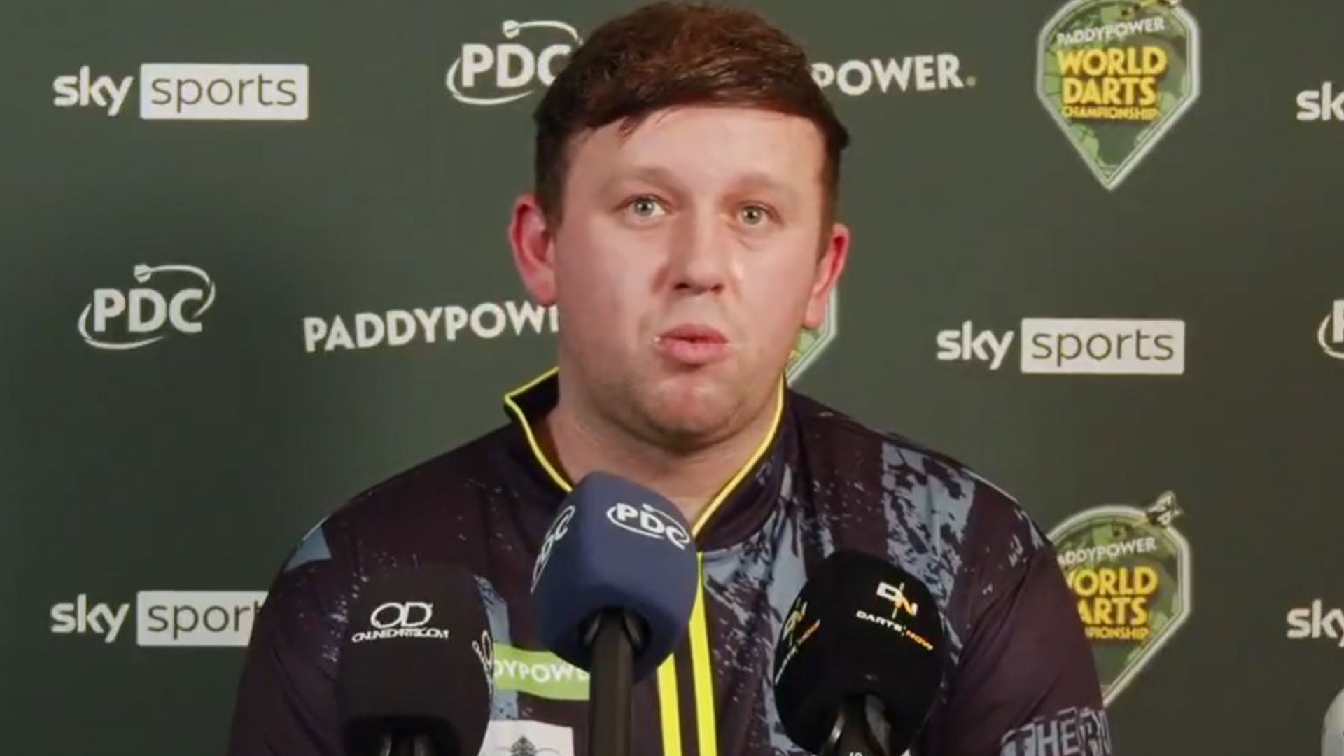 Darts star Callan Rydz issues public apology and calls himself a 'fruitcake' after breaking Luke Littler record