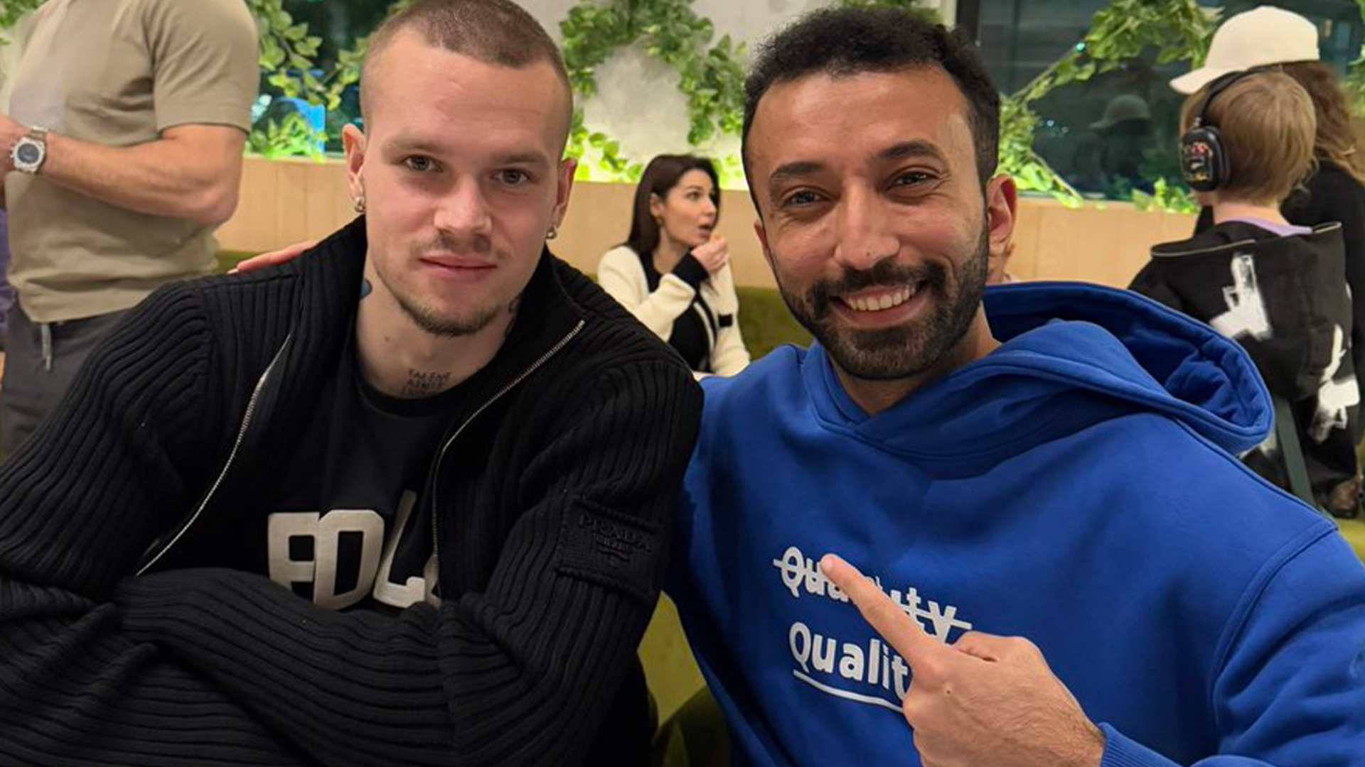 Mykhailo Mudryk 'pictured in Saudi Arabia for Usyk v Fury' days after Chelsea star suspended for positive drugs test