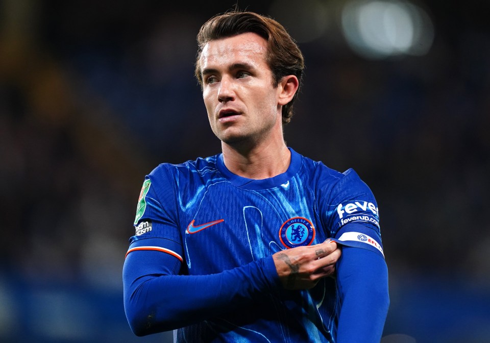 Ben Chilwell could be on the move after being frozen out by the new boss