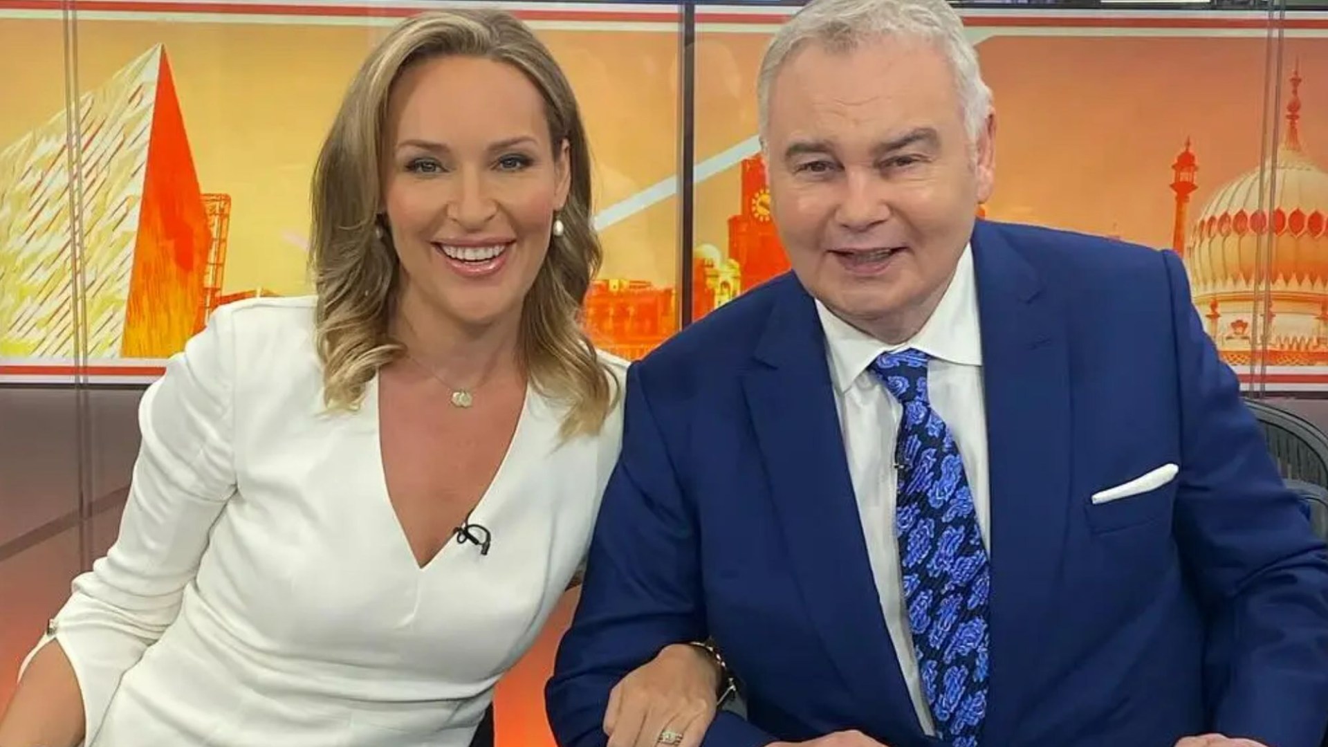 Eamonn Holmes' work wife Isabel Webster escapes to the country after shock axing over work hours row