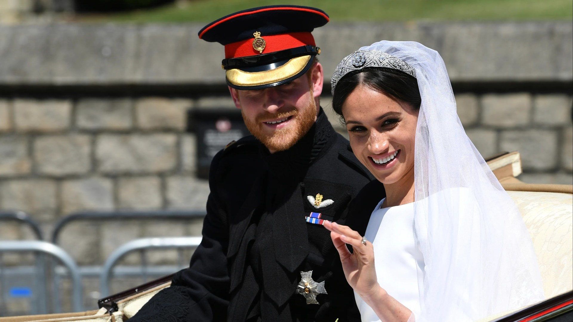 Queen Elizabeth disapproved of Meghan ignoring long-standing royal protocol on her wedding day, book claims