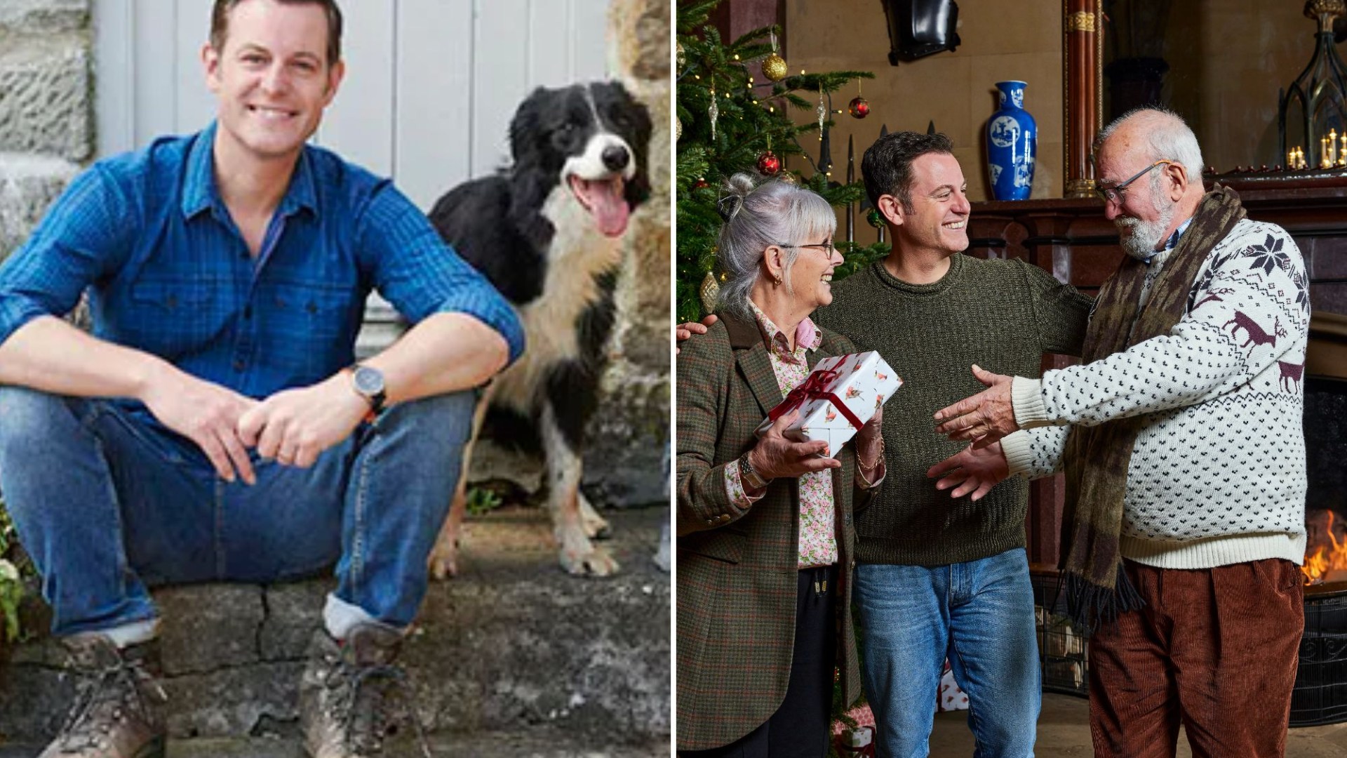 Matt Baker reveals future on Countryfile - and fate of hit Channel 4 series with parents after Christmas Specials