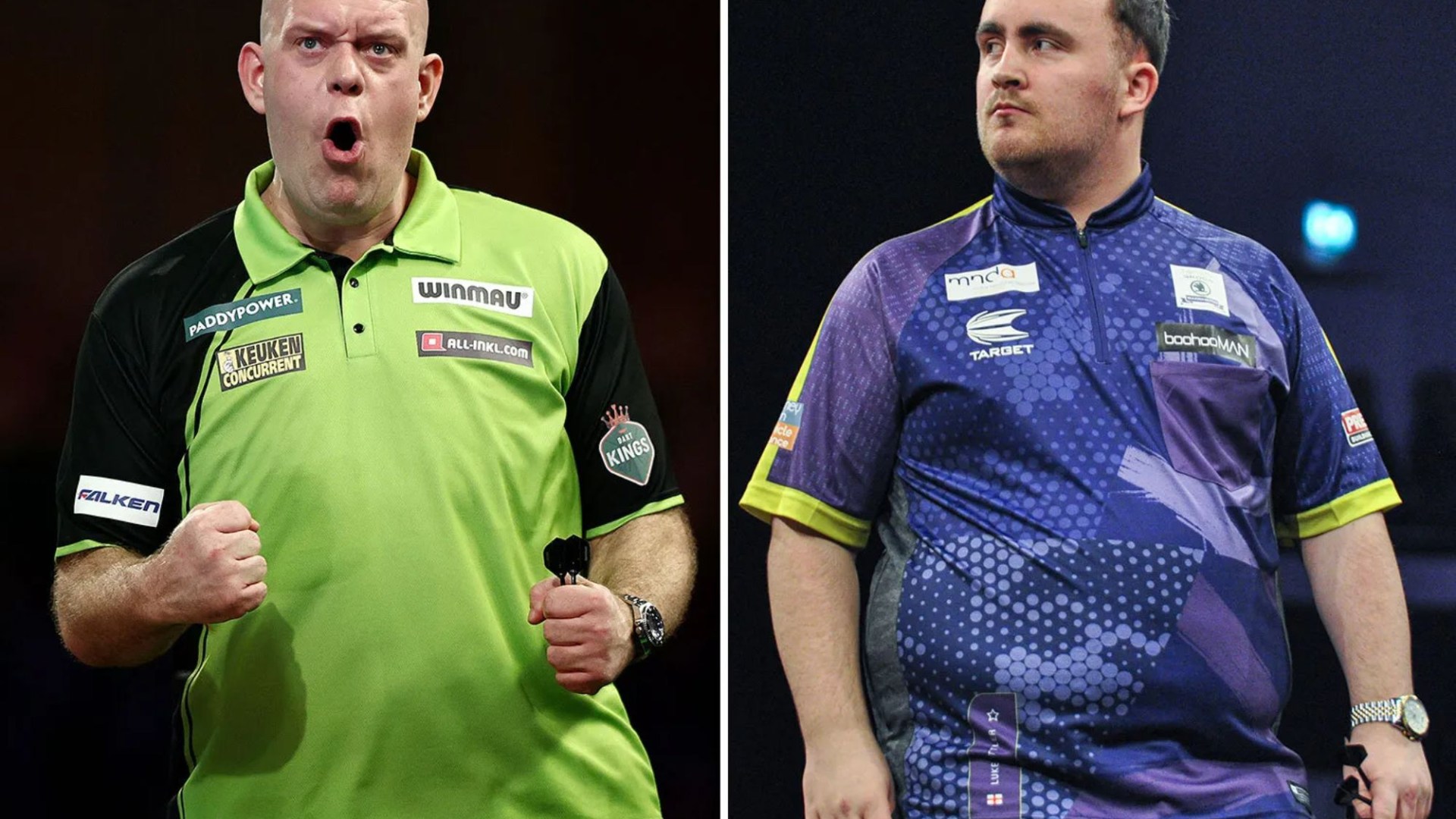 Michael van Gerwen drops hint as to how underdog could distract Luke Littler in World Darts Championship showdown