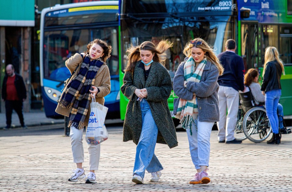 Chances of a white Christmas have been slashed