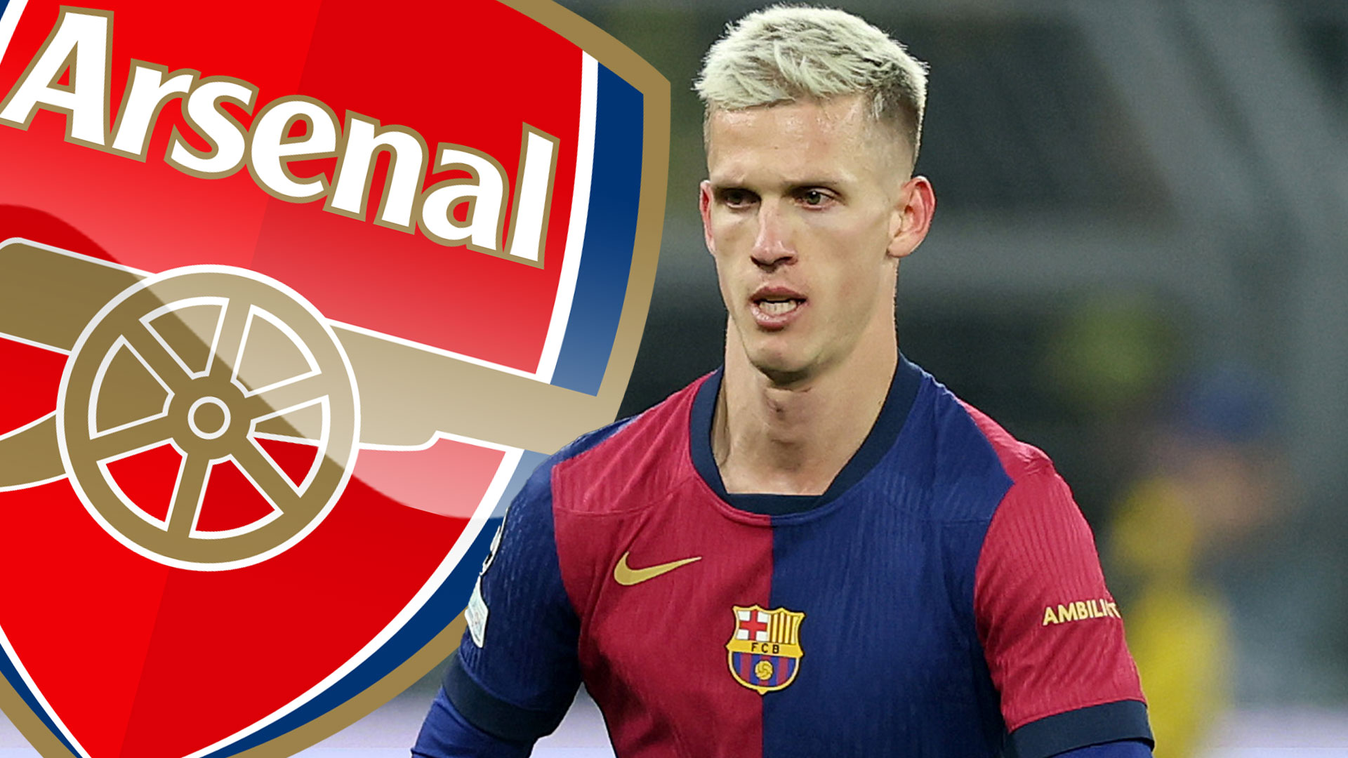 Arsenal and Man City 'ready to battle Bayern Munich' for Dani Olmo transfer and could sign Barcelona star for free