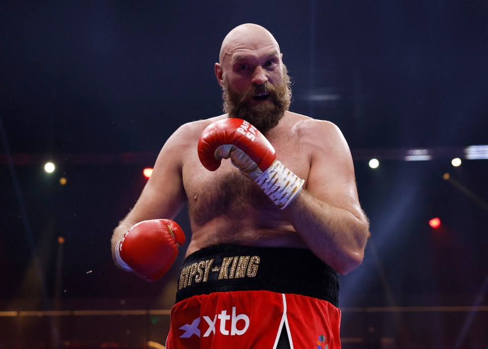 Fury was beaten by Oleksandr Usyk again