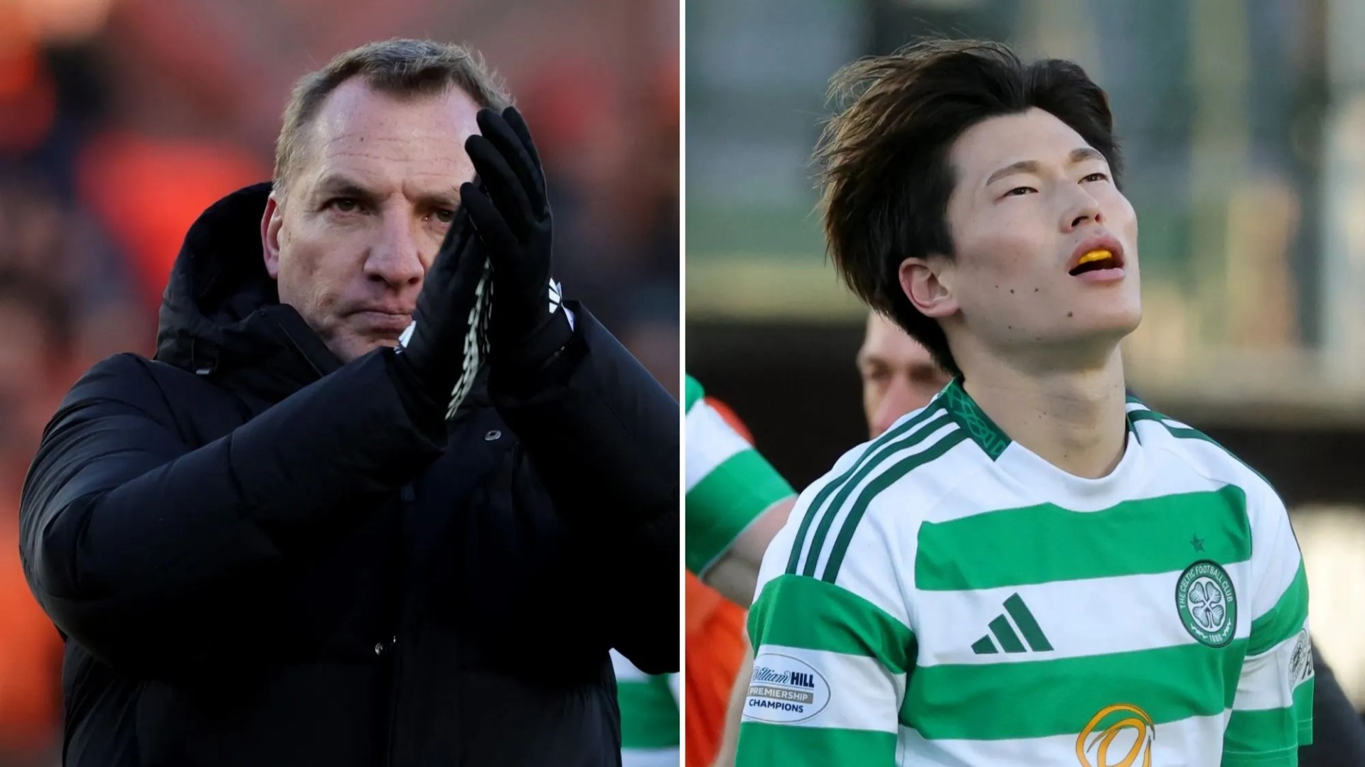 Dundee United 0 Celtic 0: Dominant Hoops held by battling Terrors as Rodgers' side drop points for just second time