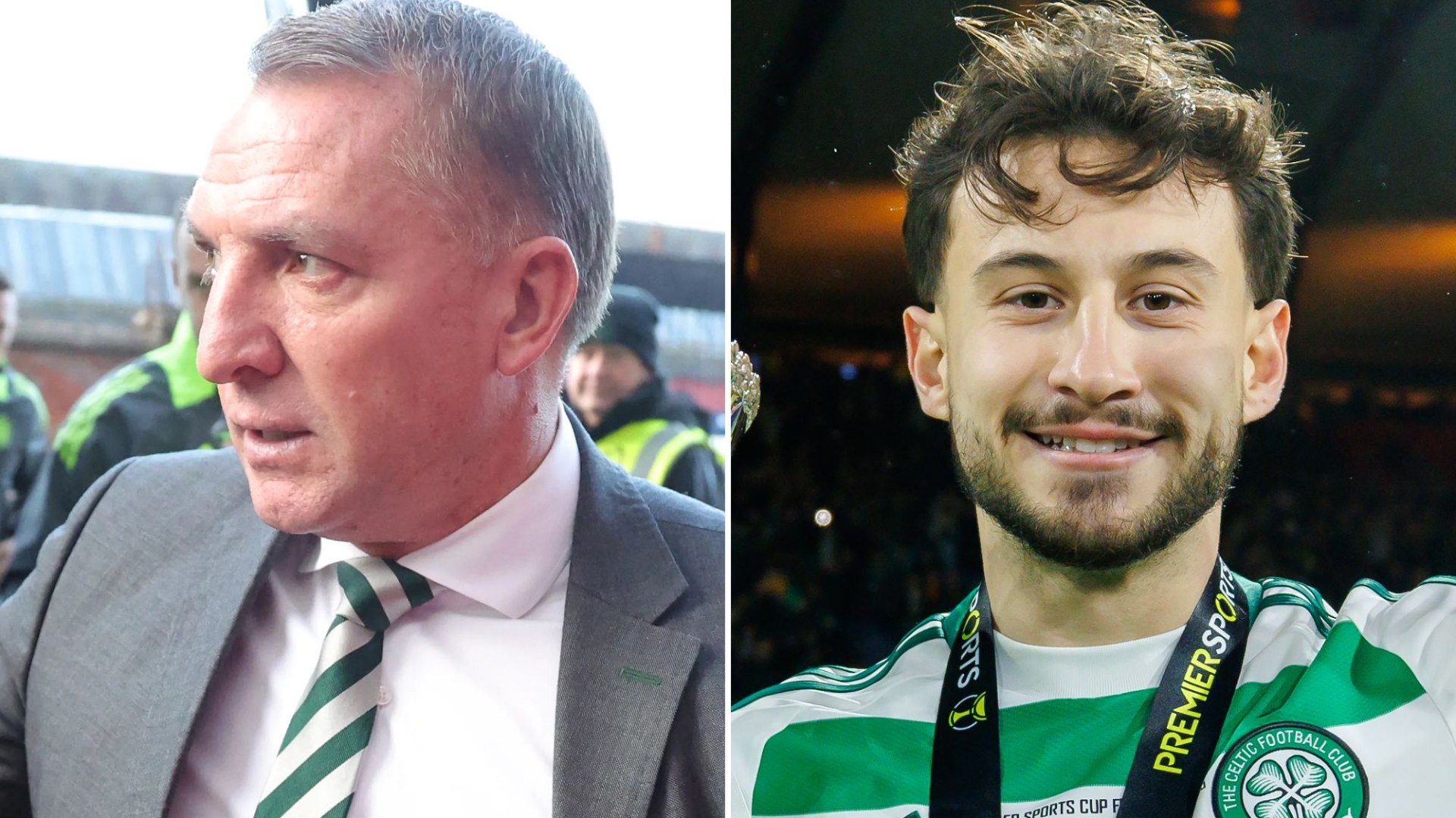 Major Nicolas Kuhn injury update as Celtic boss Brendan Rodgers admits 'hopefully it's not long term'