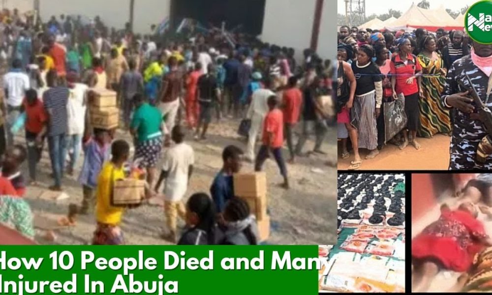 How 10 People Died And Many Others Injured In Abuja Stampede – Police