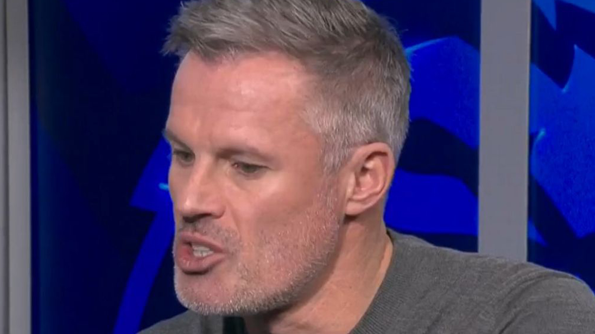 Jamie Carragher slammed as 'really, really unfair' in heated scenes live on Sky Sports after Liverpool thrash Tottenham