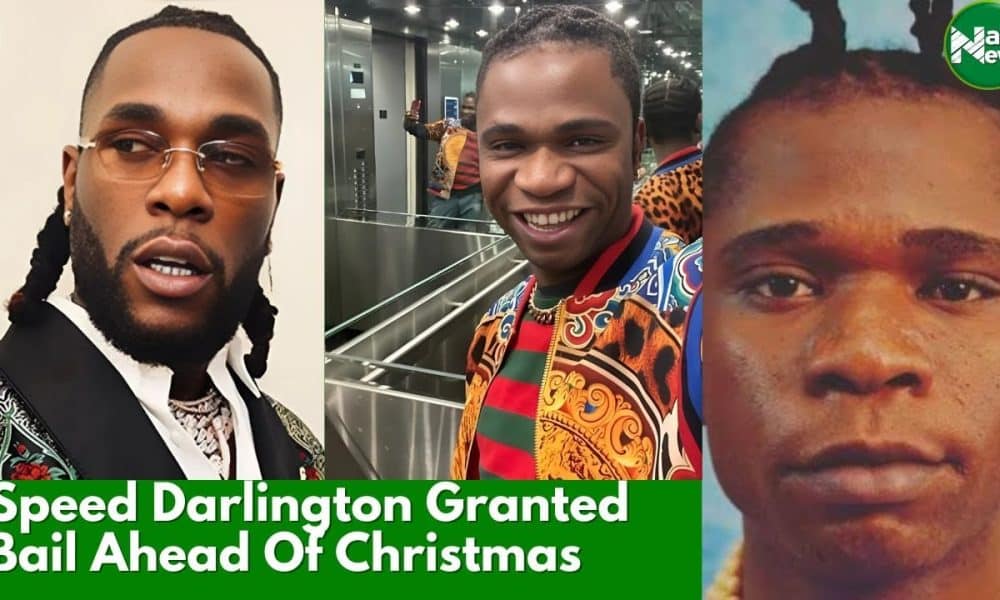 Speed Darlington Granted Bail Ahead Of Christmas, New Year Celebrations