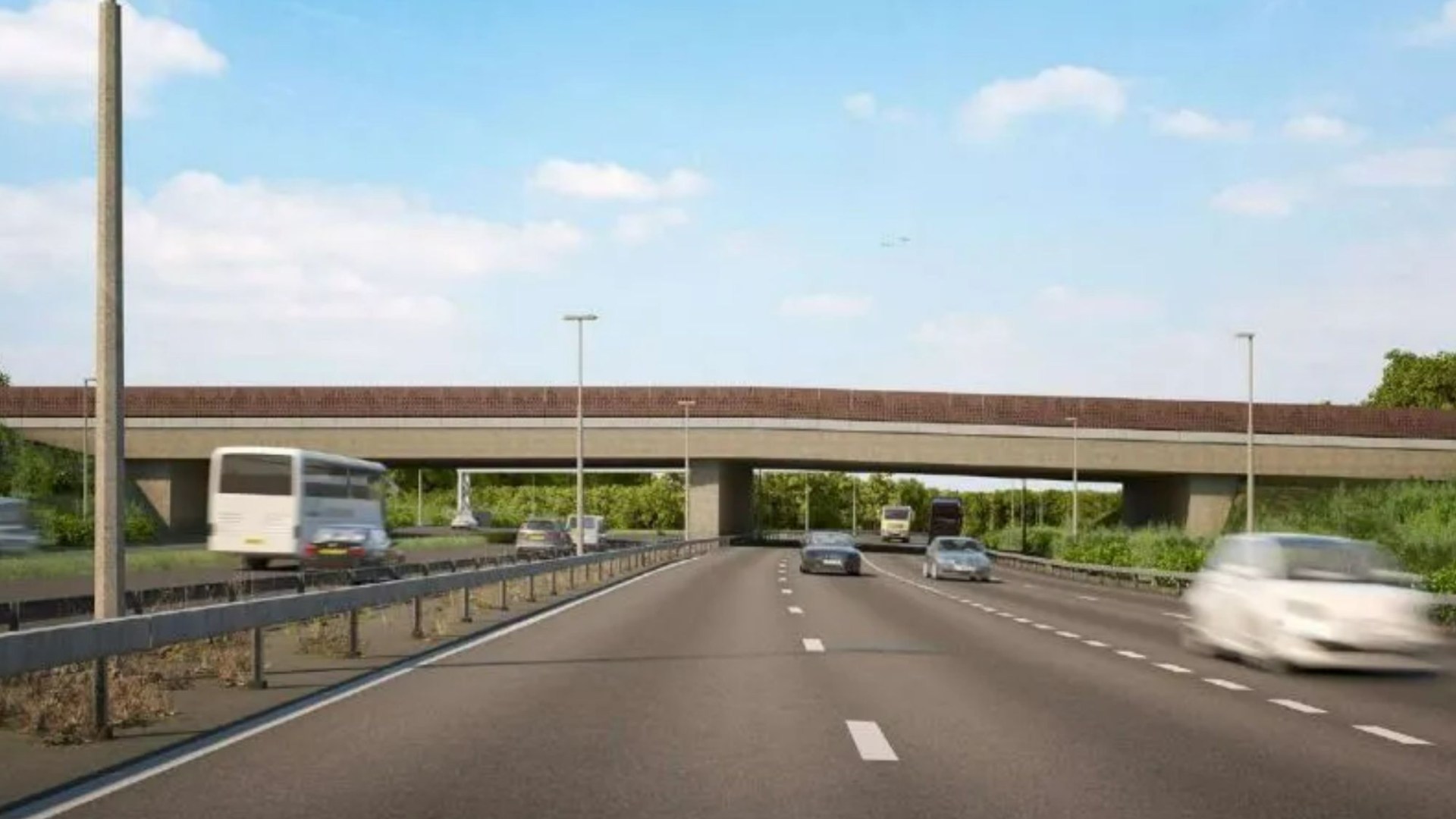 Major A-road used by thousands of drivers every day will close in WEEKS so that UK’s first ‘green bridge’ can be built