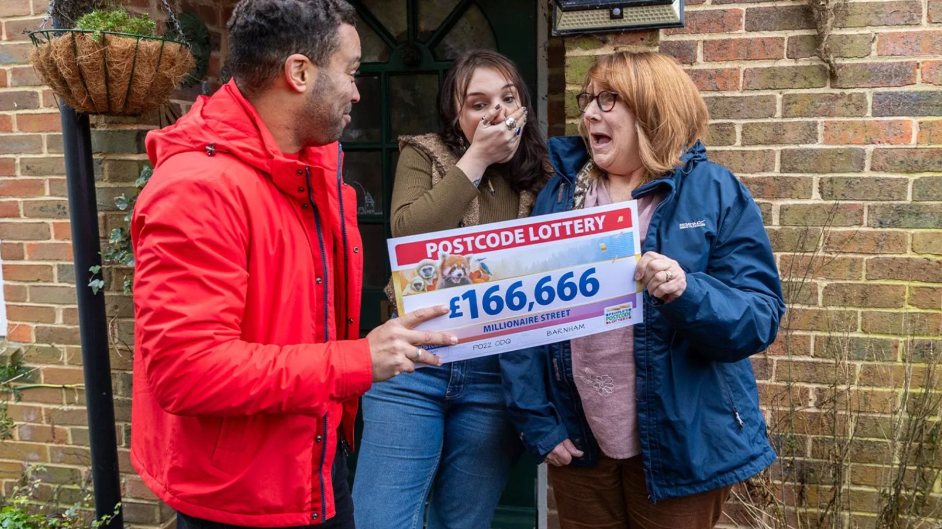 All my neighbours scooped £83,000 on the Postcode Lottery - but I DOUBLED my winnings due to nifty trick