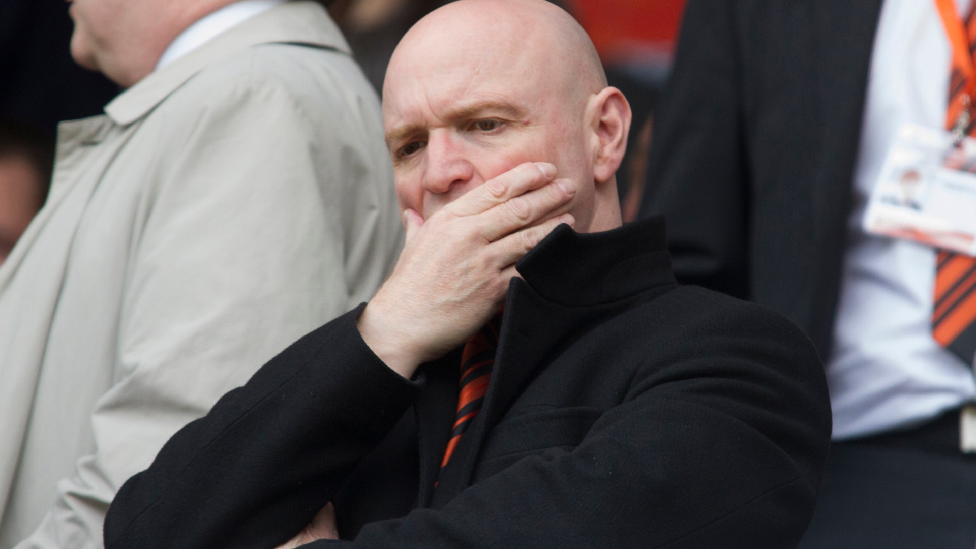 Ex-Dundee United chairman's debts revealed as he admits he's officially gone bankrupt