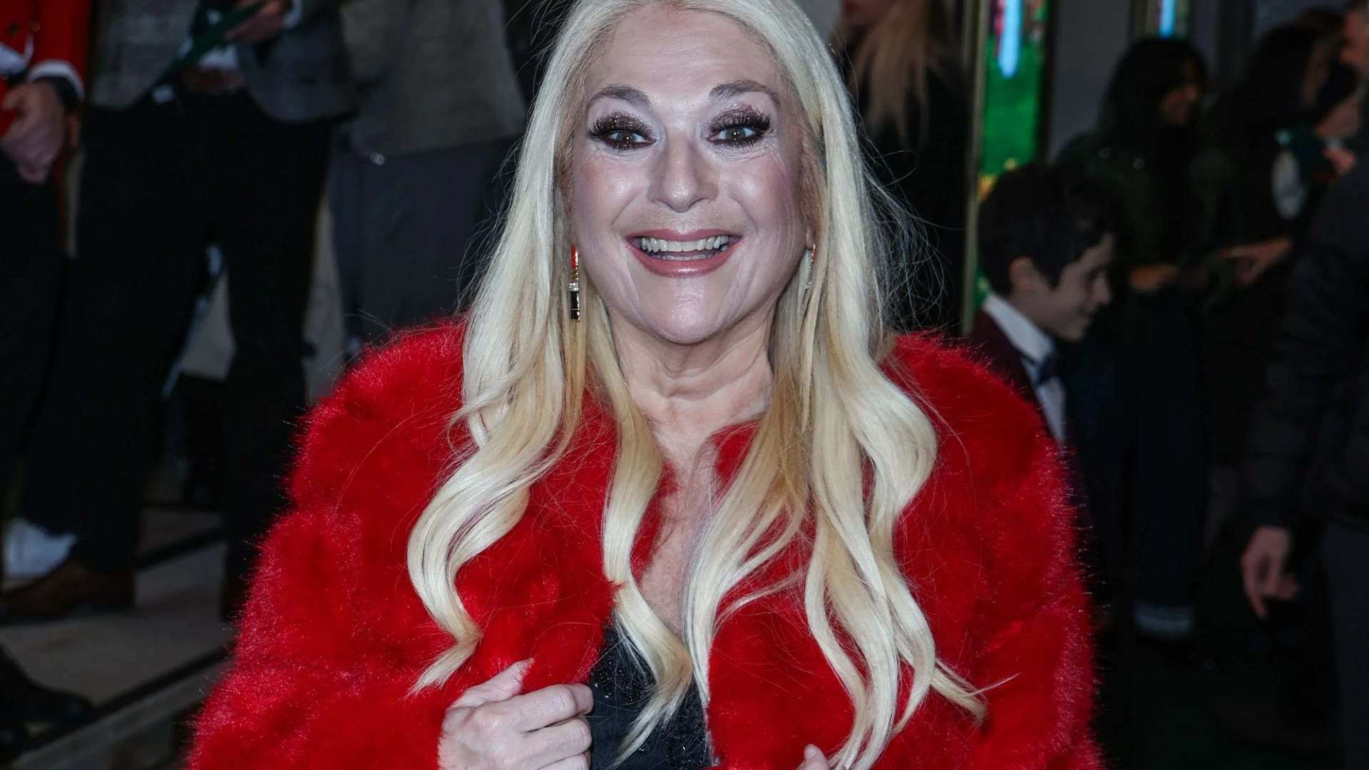 I got so drunk at the office party I snogged a gatecrasher on the dancefloor… that's the fun of Xmas, says Vanessa Feltz