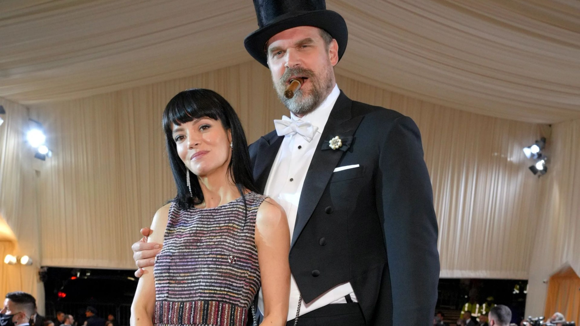 Lily Allen reveals Christmas plans amid ‘split’ from David Harbour