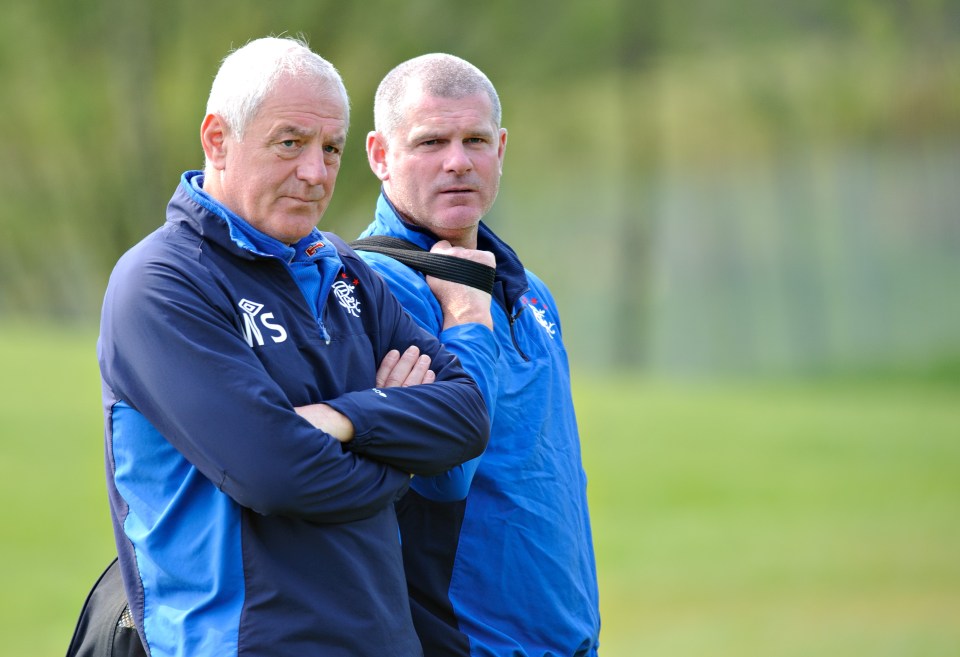 Walter Smith and Ian Durrant