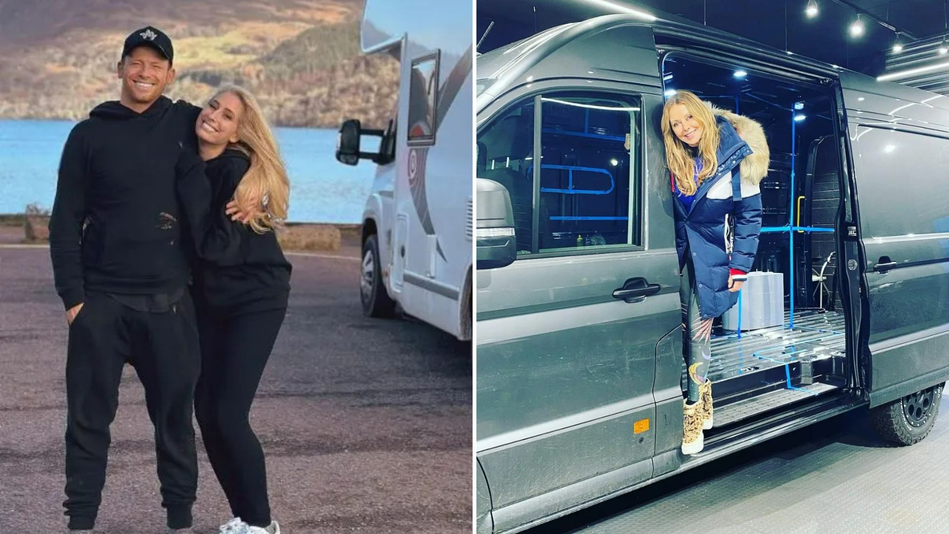 Five famous celebs who love a caravan holiday from huge footballers to TV icons