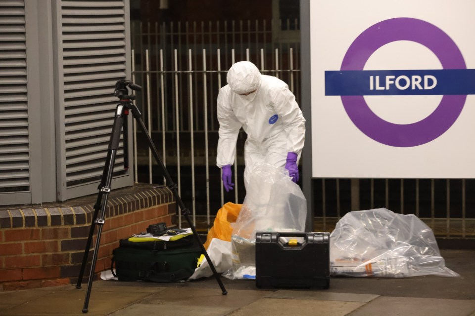 The 61-year-old man was killed in Ilford, East London