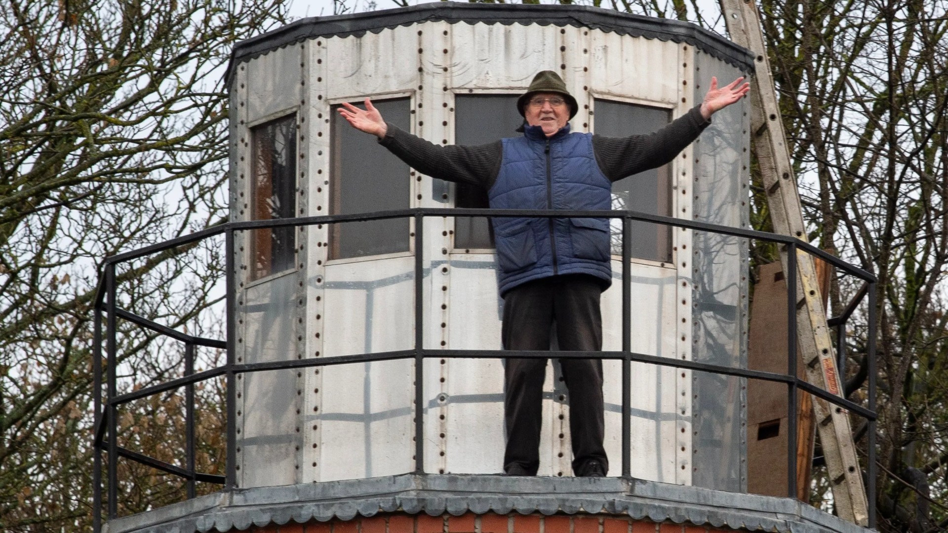 I’m the UK’s last lighthouse keeper after building Grand Designs-style home from scratch… but it comes with a big catch